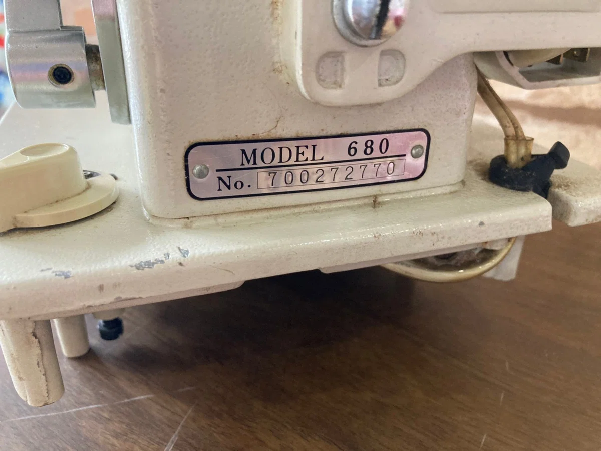 ミシン紹介】50年以上前のレトロなミシン『ジャノメ ダイヤルスーパー 
