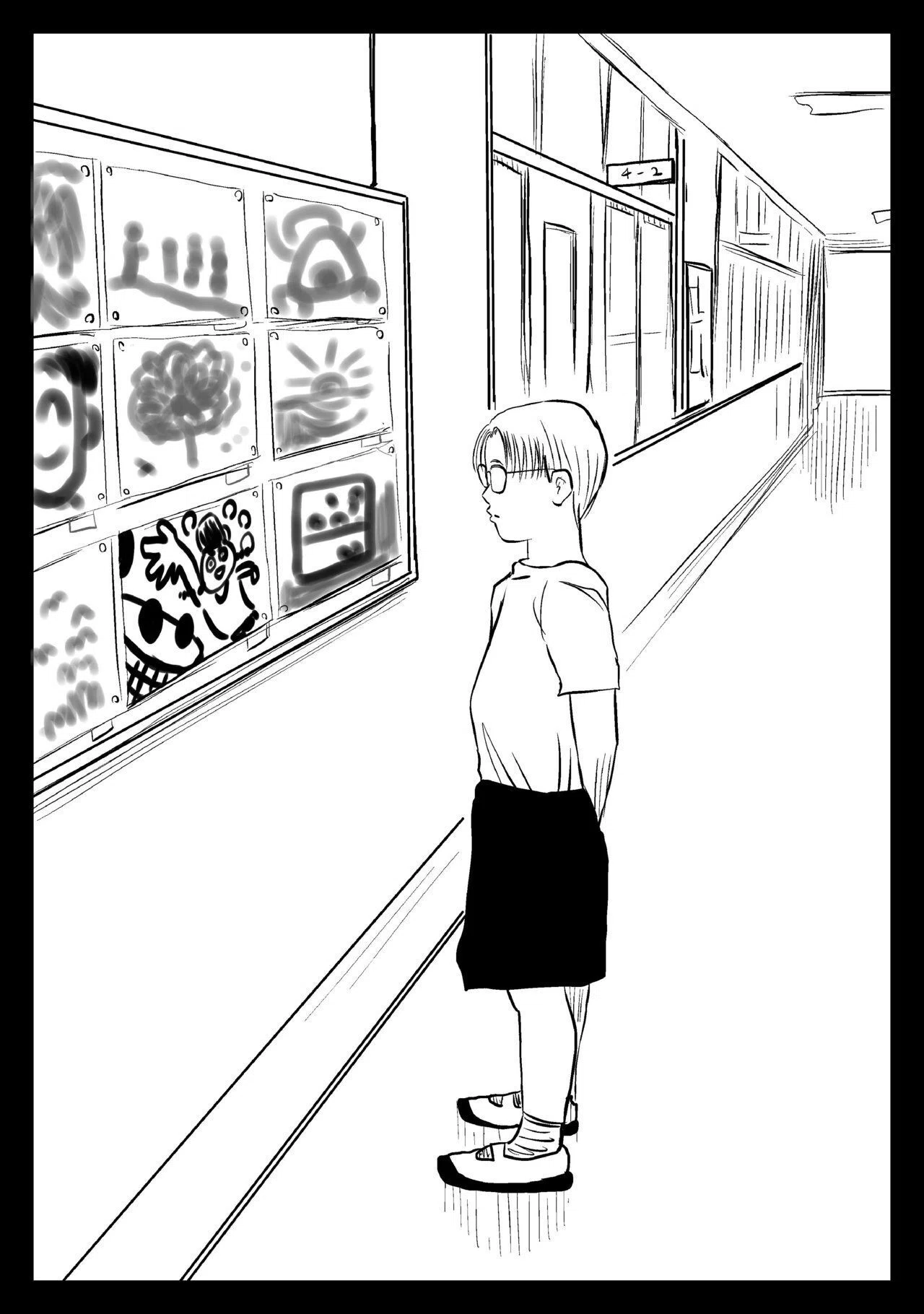 最期の戰い㉝」左ききのエレンHYPE｜138話｜かっぴー（漫画家）