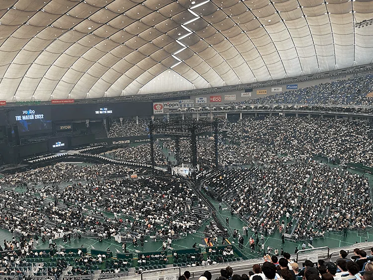 THE MATCH 2022を終えて｜MotokiNishijima