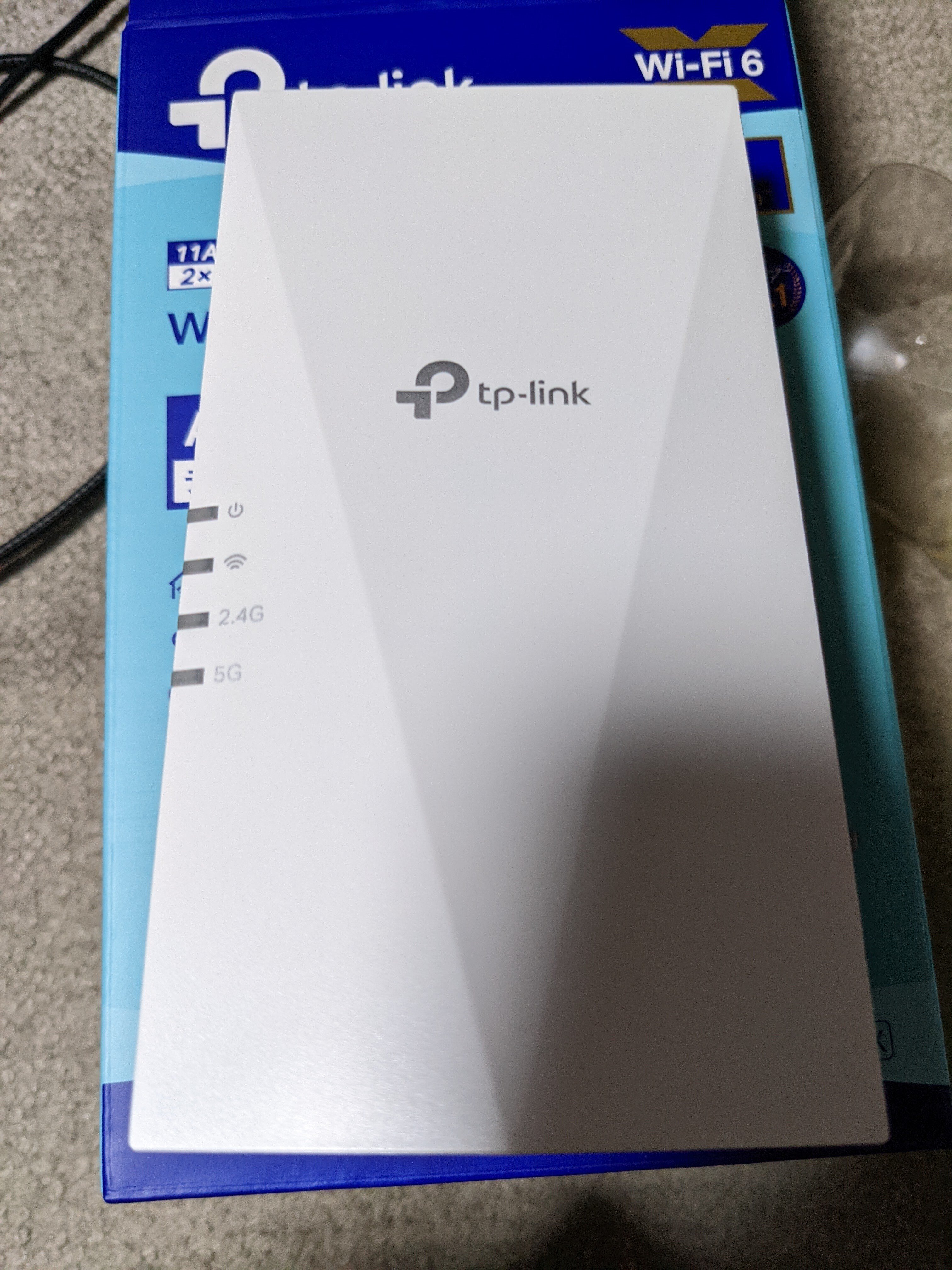 TP-LINKのRE600Xを購入してみた｜ようちゃん(たなよう)