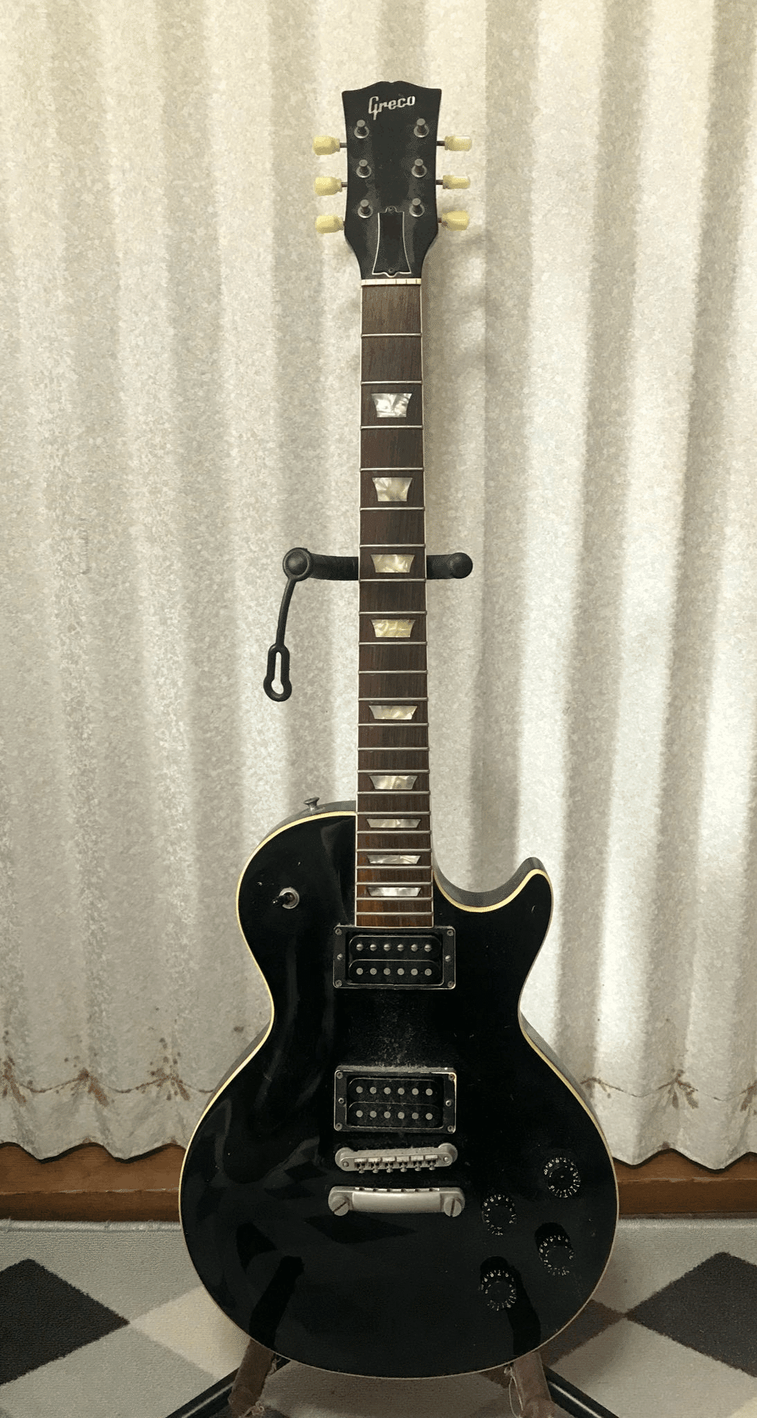 GRECOレスポールタイプ83年製レストア｜Massマスくん