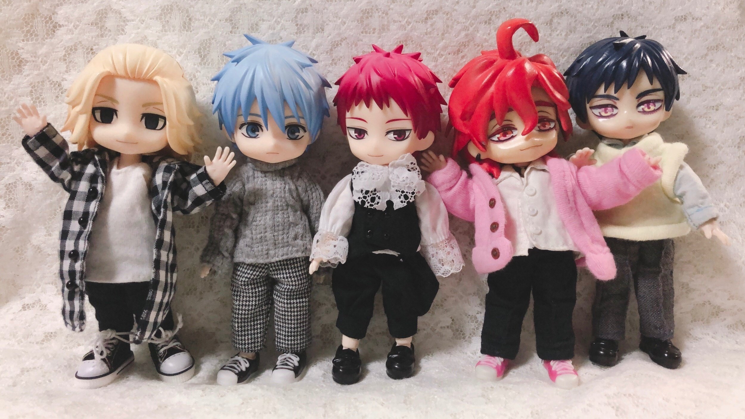 ねんどろいど　オビツ11 カスタムフィギュア　パーツ等　まとめ売り オビツろいど基礎カスタム｜羽月ニゲラ