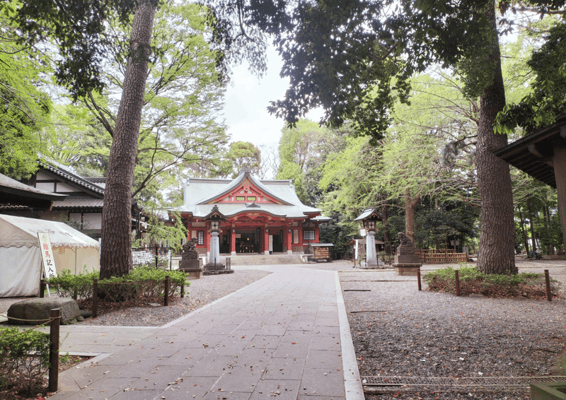 世田谷八幡宮