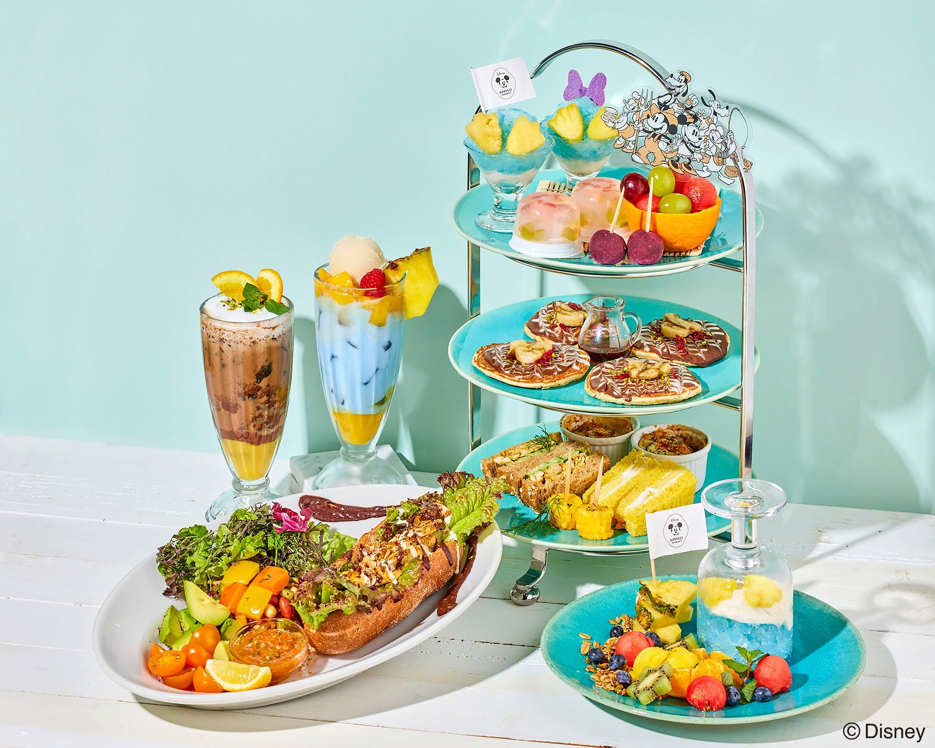 ドナルドダック＆グーフィーの夏限定スペシャルメニューが登場