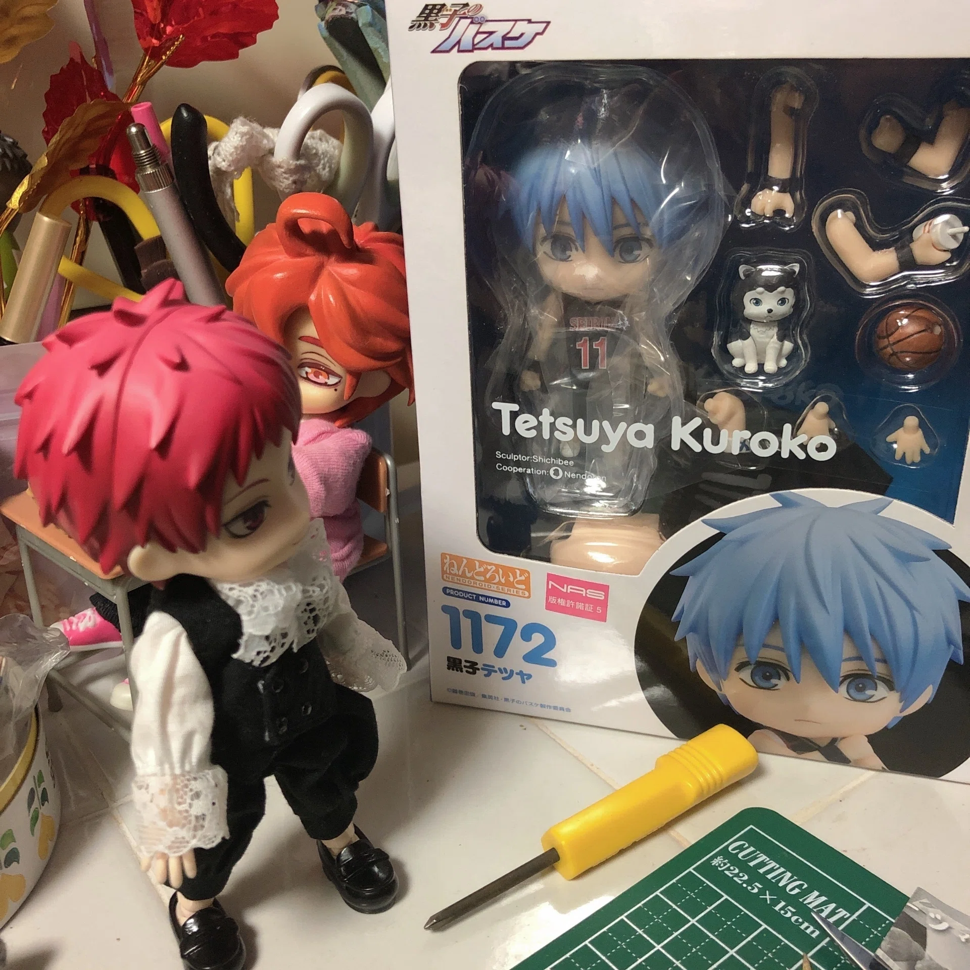 オビツろいど基礎カスタム｜羽月ニゲラ
