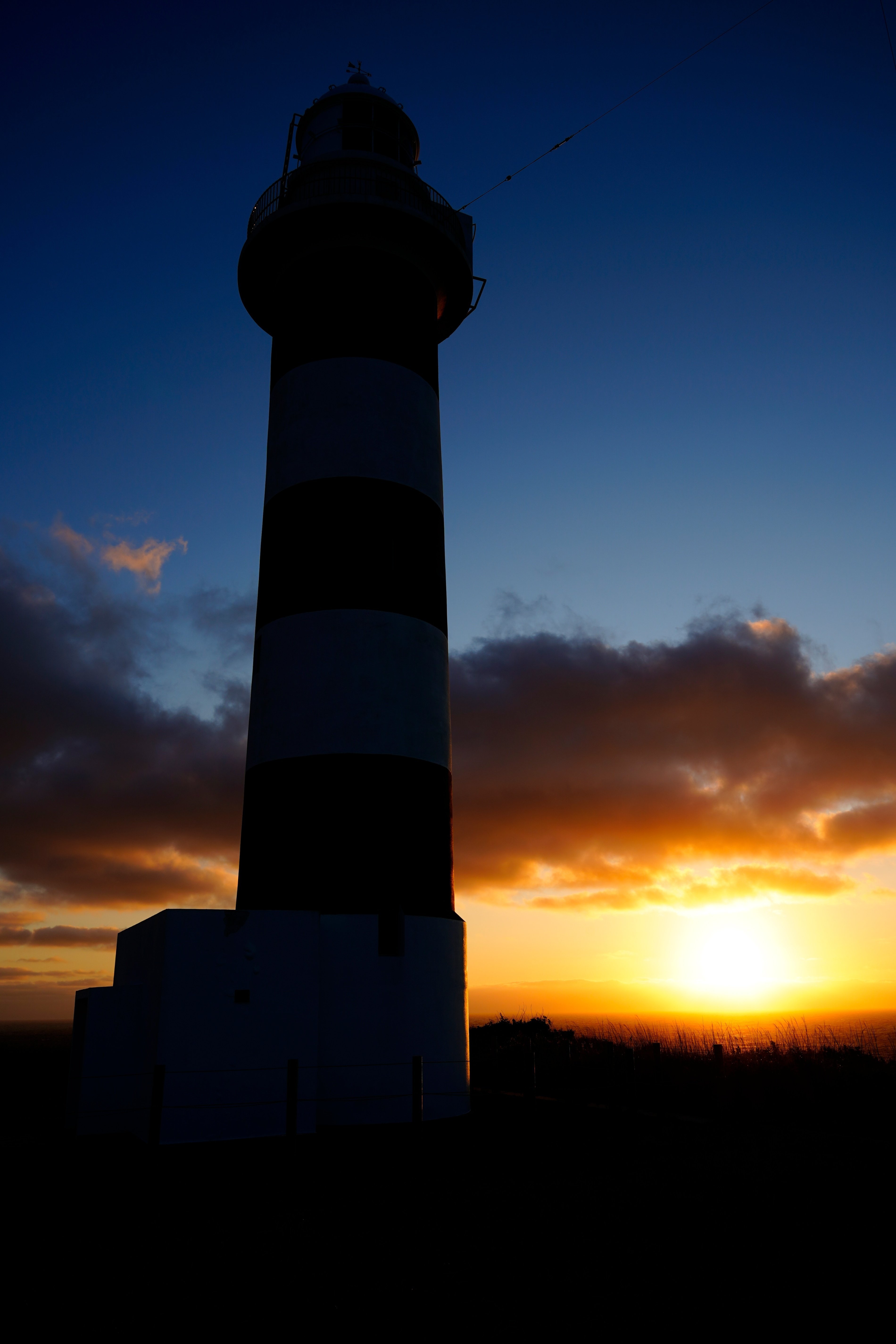 入道埼灯台｜秋田県男鹿市｜すずきたけし