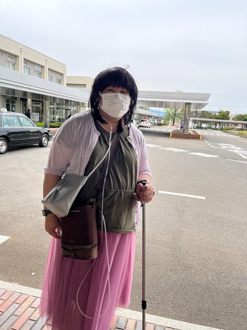 デブ 女装 訪問看護師さんの指令で女装(?)して病院へ|ゆき@難病当事者、インターセックス当事者