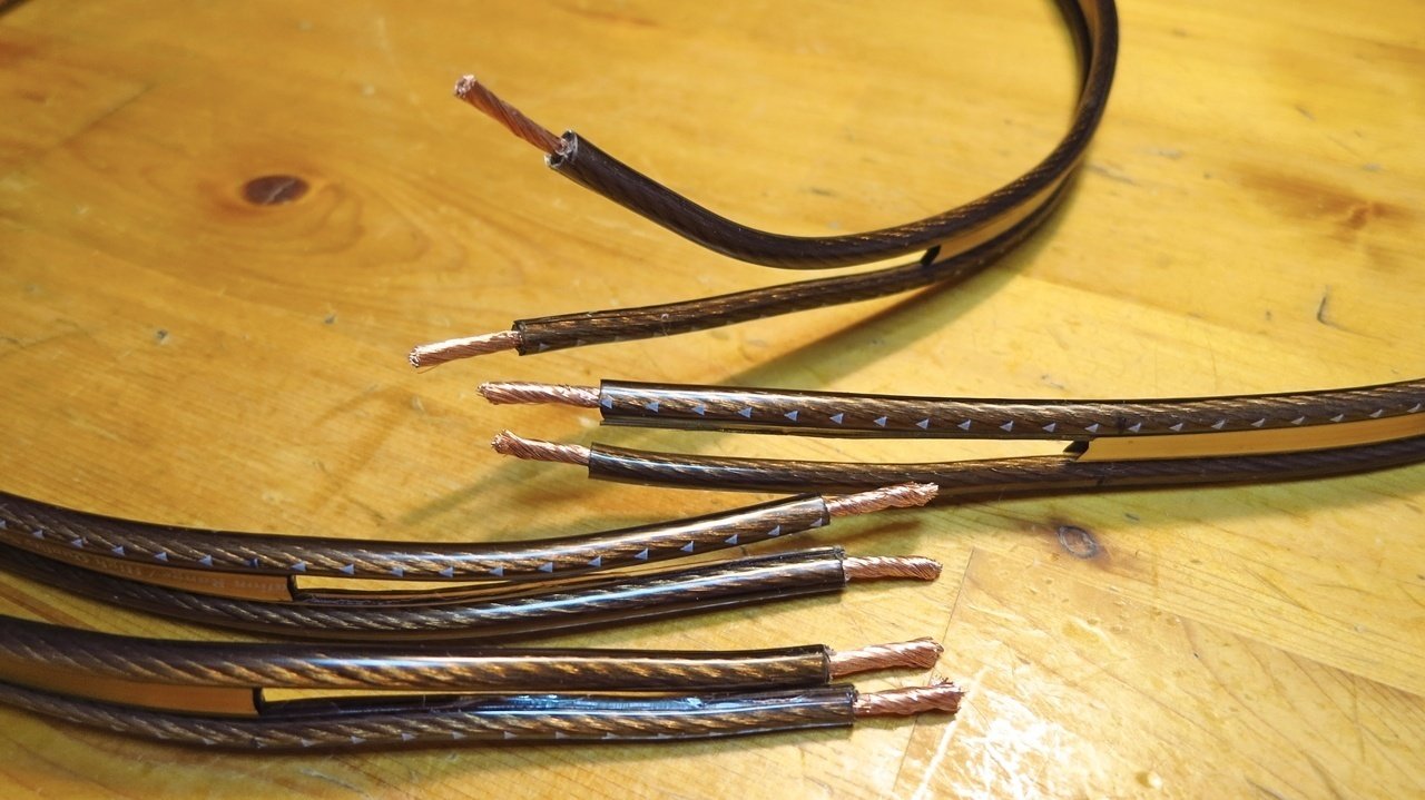 Real Cable TDC200 CAT150 スピーカーケーブル レビュー Real Cable TDC200 CAT150 スピーカーケーブル レビュー