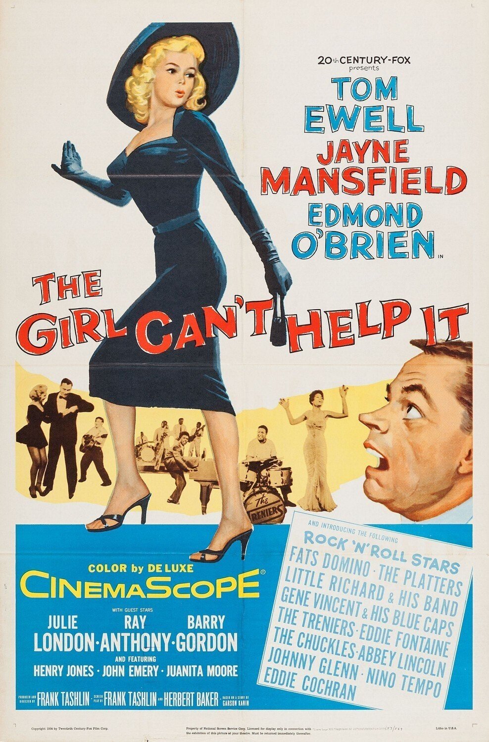 女はそれを我慢できない The Girl Can't Help It (1956) – Audio