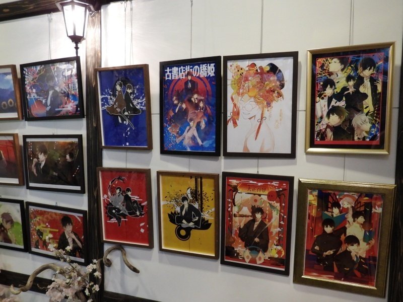 入店前から心がいっぱい！？「古書店街の橋姫々×秋葉原和堂