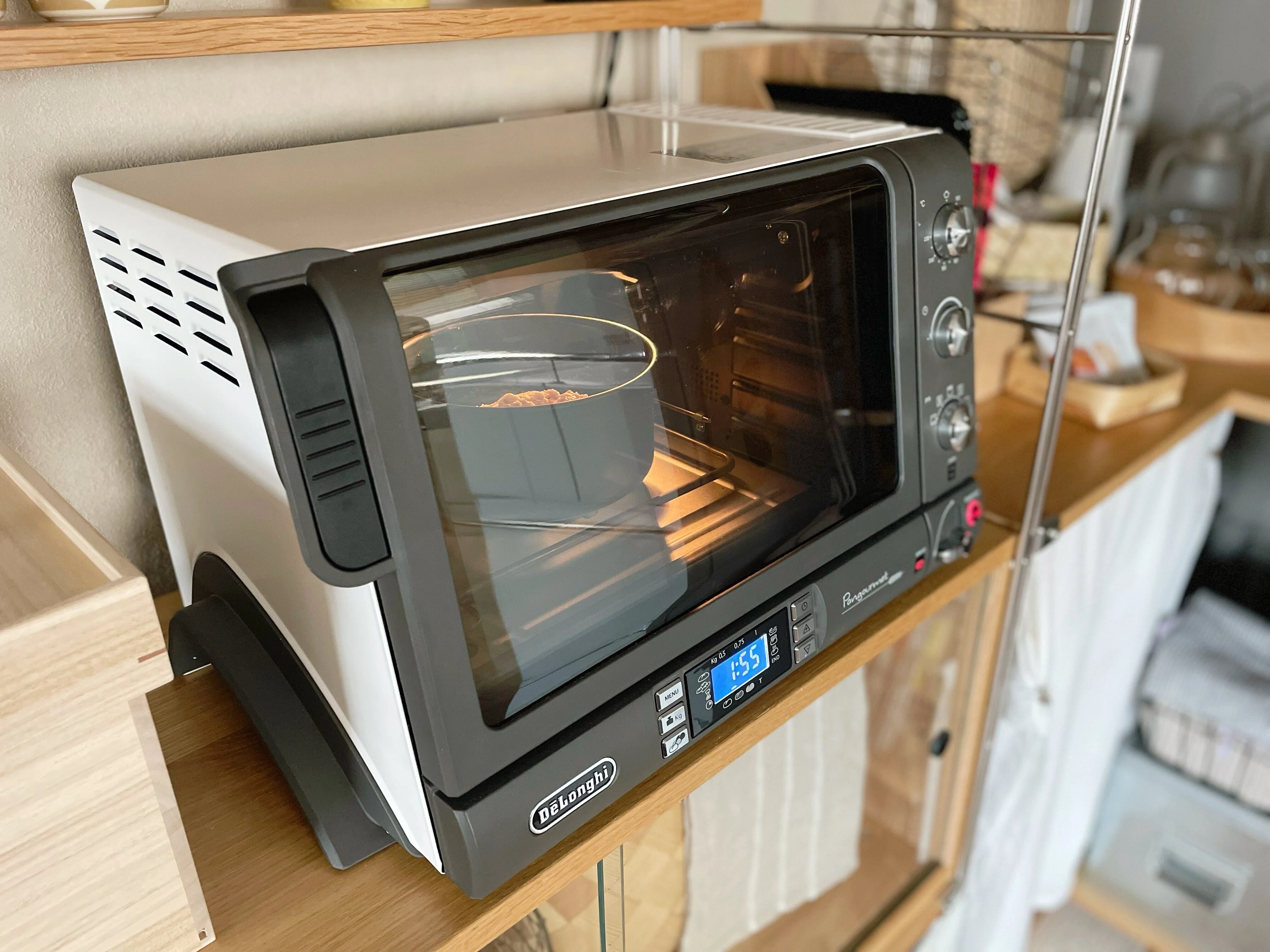 De'Longhi「パングルメ」ベーカリー&コンベクションオーブン