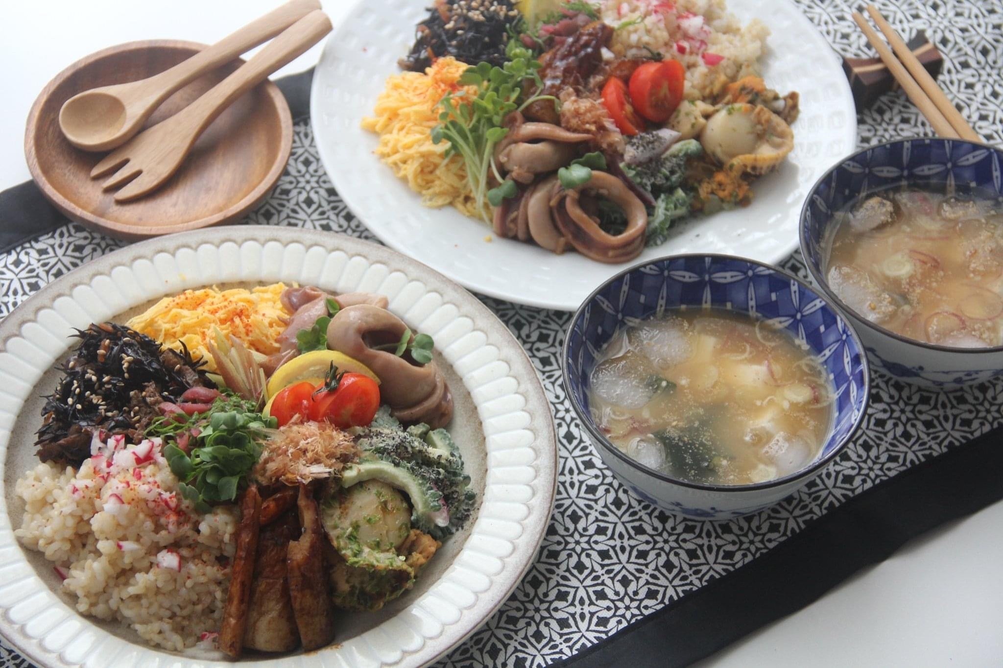 ヘルシーで美味しい おとなのお子様ランチ風玄米プレート 公式 料理研究家 指宿さゆり 料理研究家 指宿さゆり Note