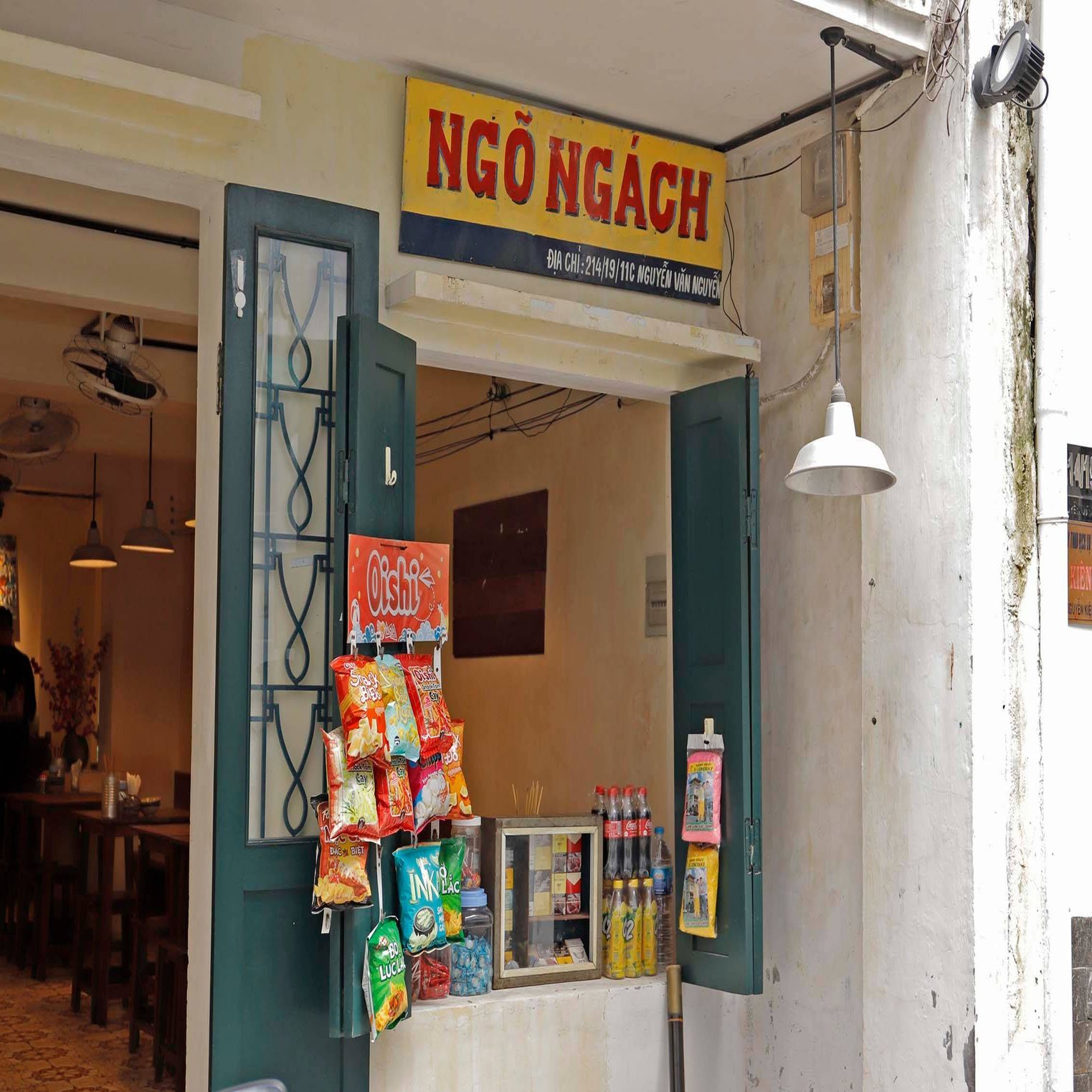 路地裏のハノイ食堂 Ngo Ngach 勝手にベトナム案内 Note