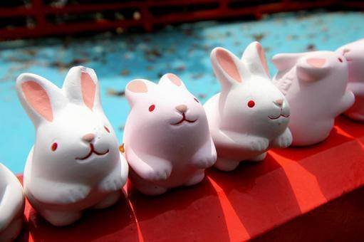 【特級呪物】ツキを呼び込む　運気飛躍のウサギ像　曰く付き　縁起物　開運　幸運 特級呪物】ツキを呼び込む 運気飛躍のウサギ像 曰く付き 縁起物 開運