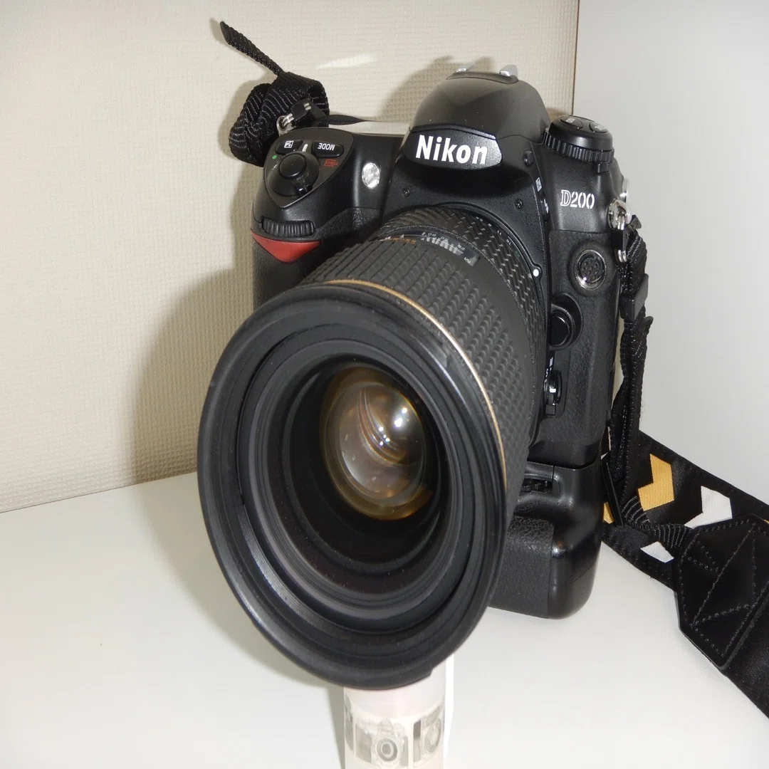 プレジェネデジカム② NikonD200、Tokina AT-X pro 28-80mm f2.8｜きく 
