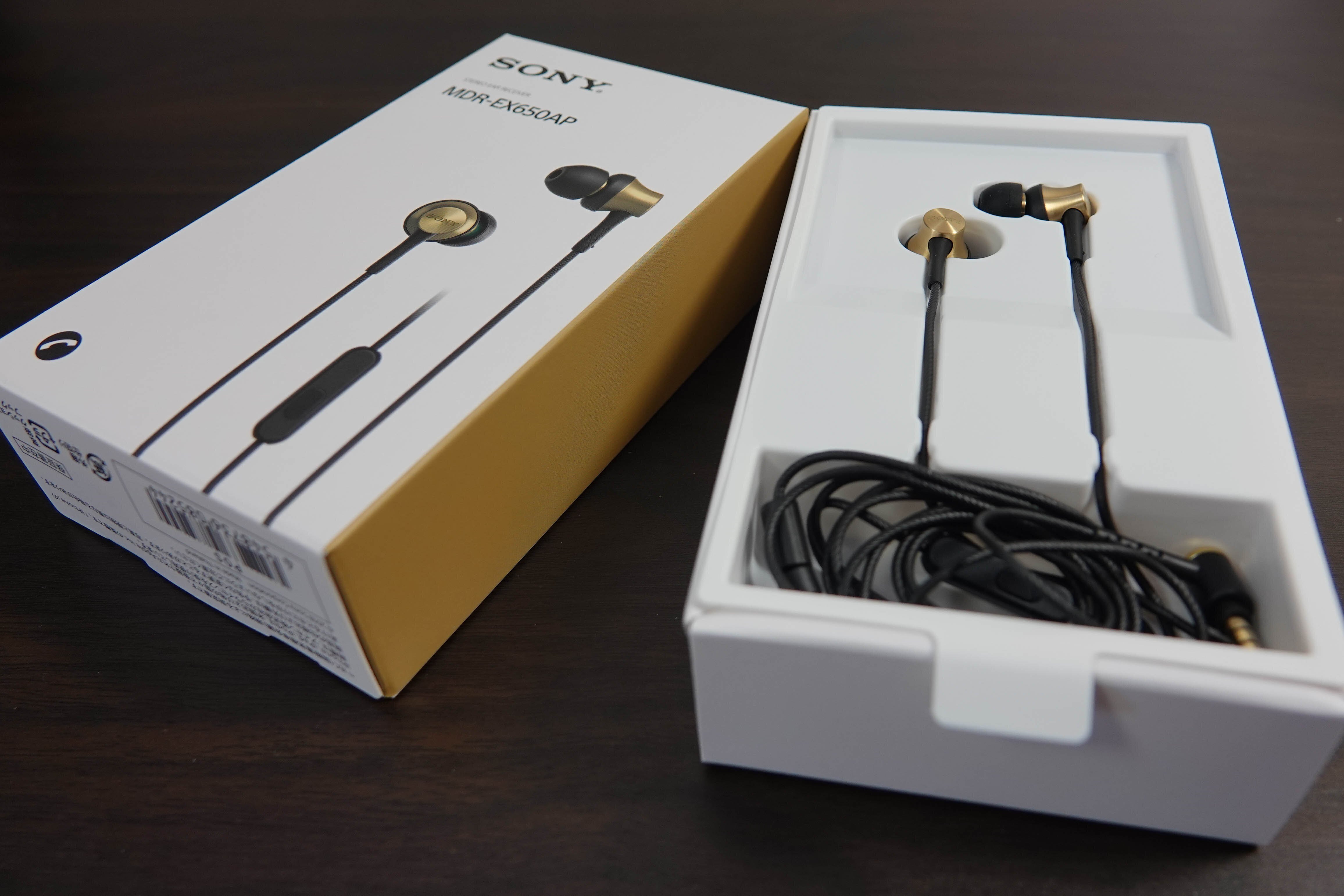 購入ログ】テレワークの心強い味方 ソニーMDR-EX650AP｜物欲名古屋人