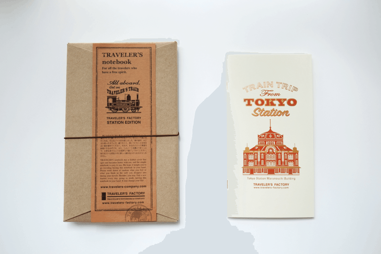 My first TRAVELER's notebook｜shiolun