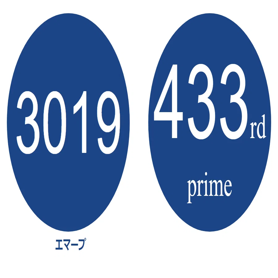 ピクトグラム】スーパー素数を紹介 Part4【2749～3943】｜SOSULover