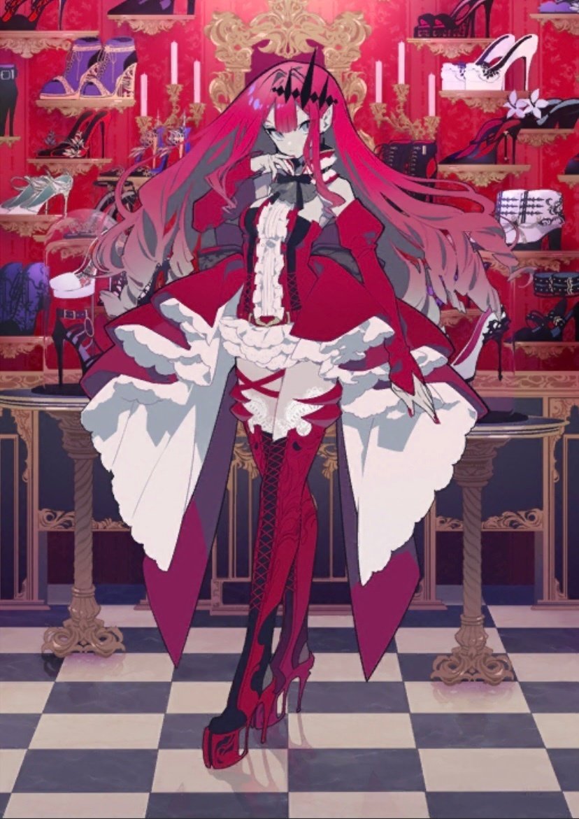 未開封】 FGO 妖精騎士トリスタン スリーブ 混沌の女神様