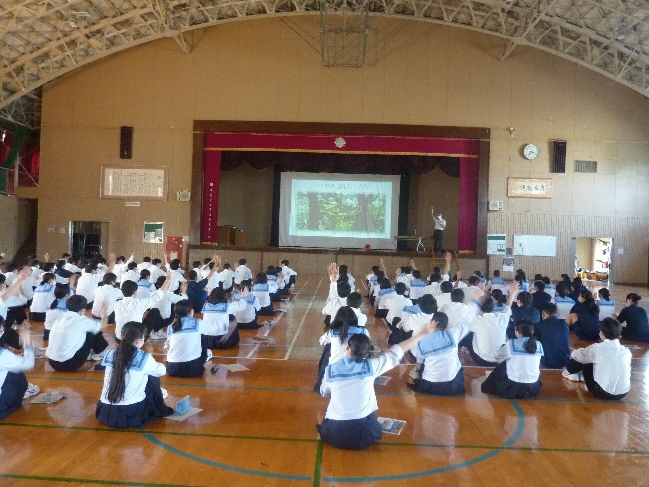 2022年6月21日 2学年LHR 進路講話 |岩手県立花北青雲高等学校 2022年6月21日 2学年LHR 進路講話 |岩手県立花北青雲高等学校