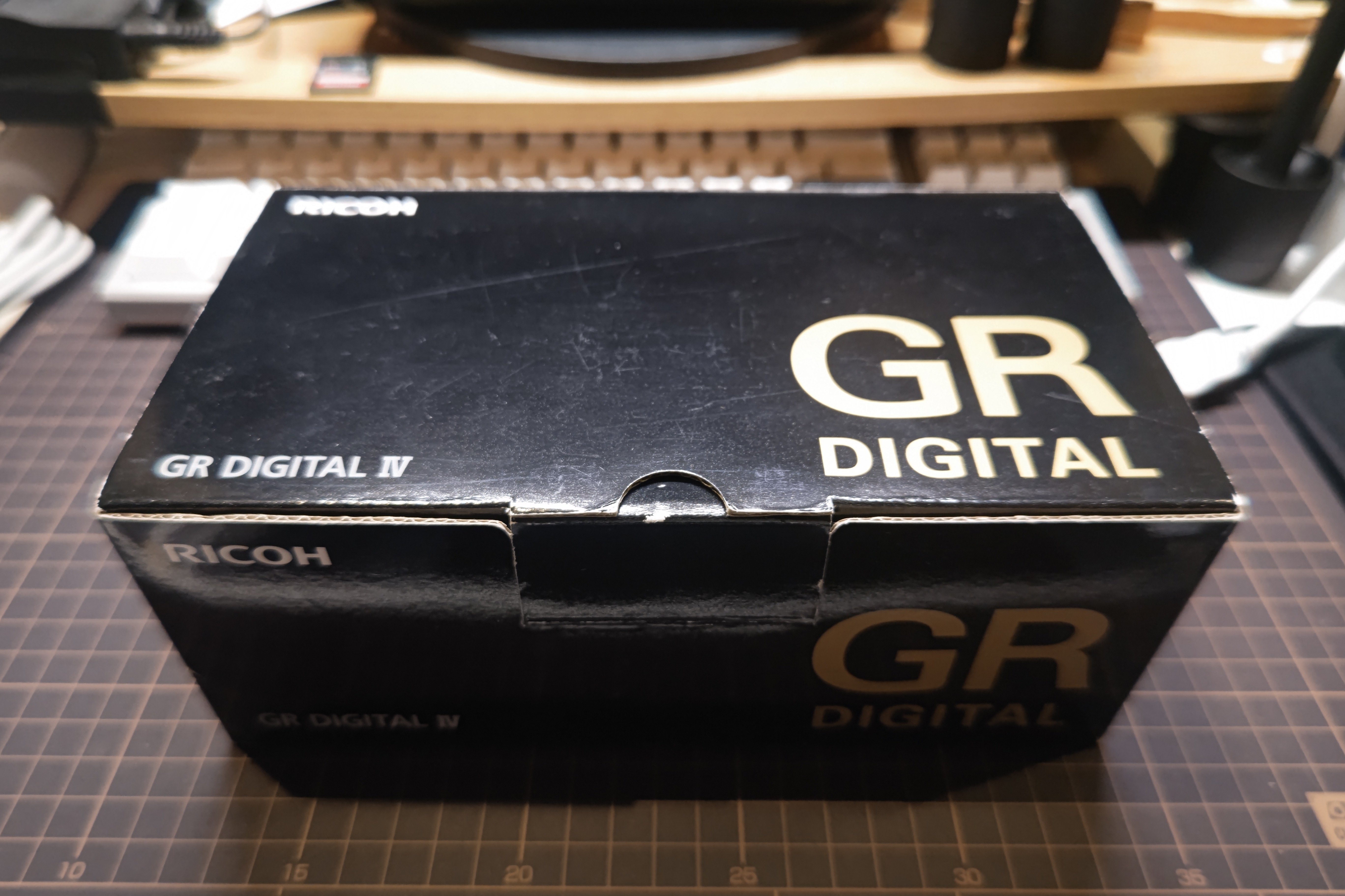 GR Digital IV を2022年に購入しちゃった話。｜タマキシオリ（Tamaki