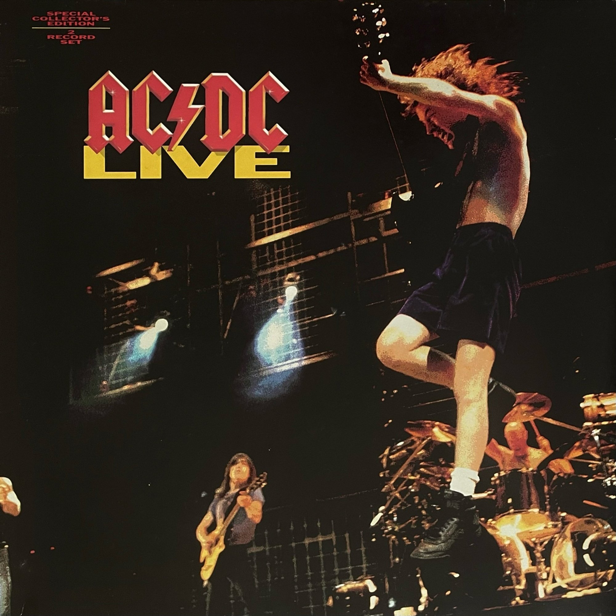 AC/DC レコード　名盤 実際に観たライブの音源がレコードになると嬉しいよね ～AC/DC