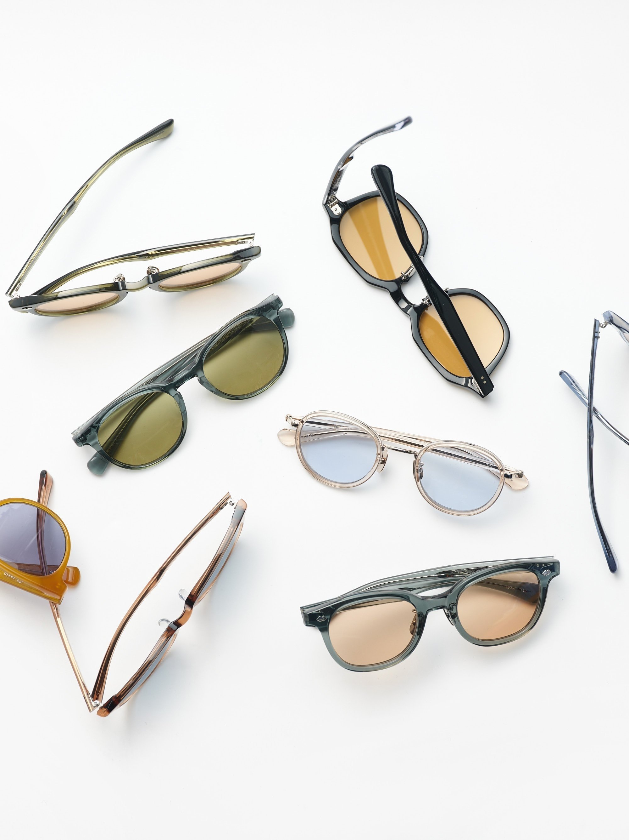 tesio サングラス tesio NAMIKI col.MGR/モスグリーン | tesio