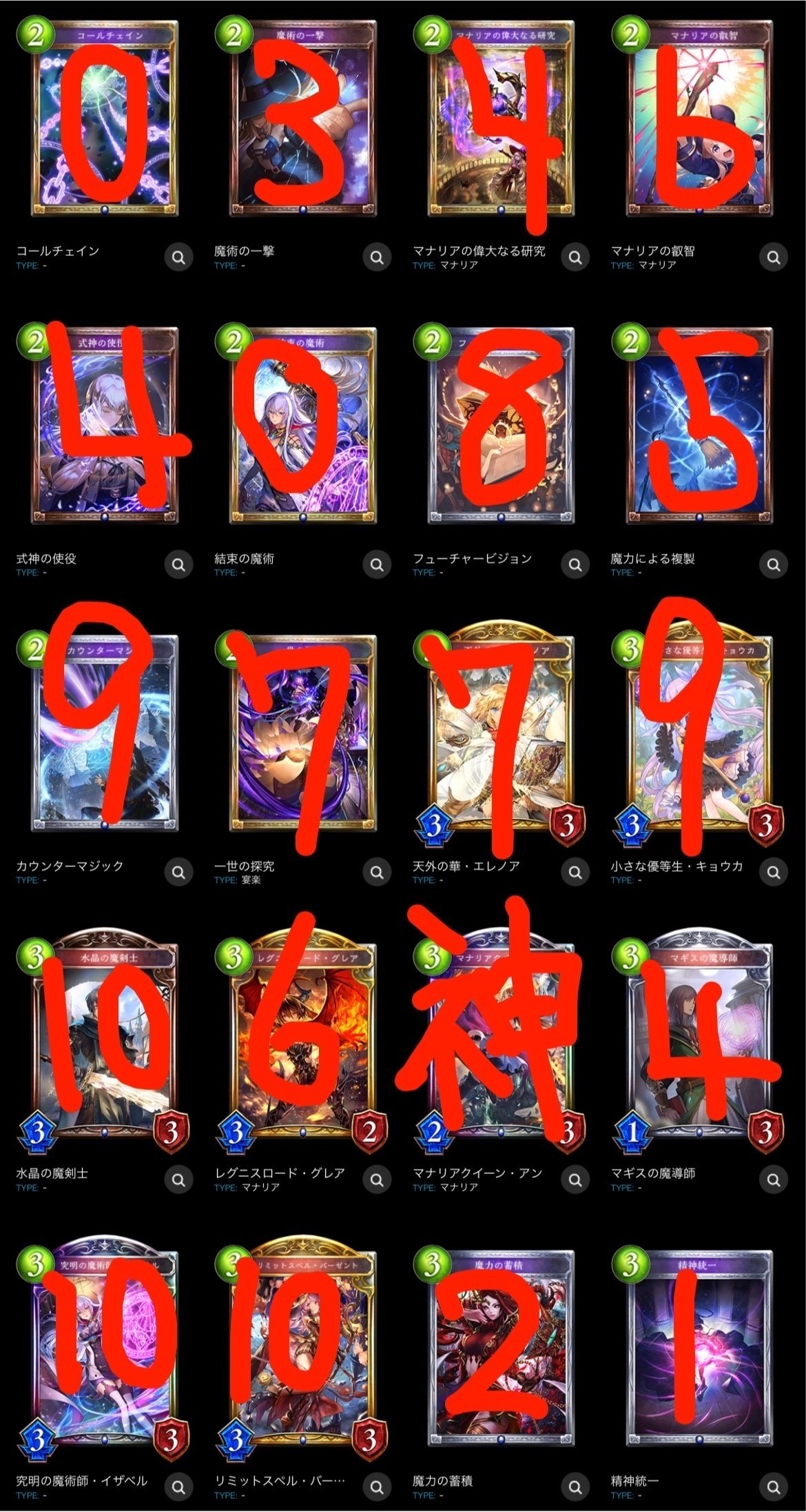 6周年記念オールスター2Pick蓮華点数表！！｜蓮華