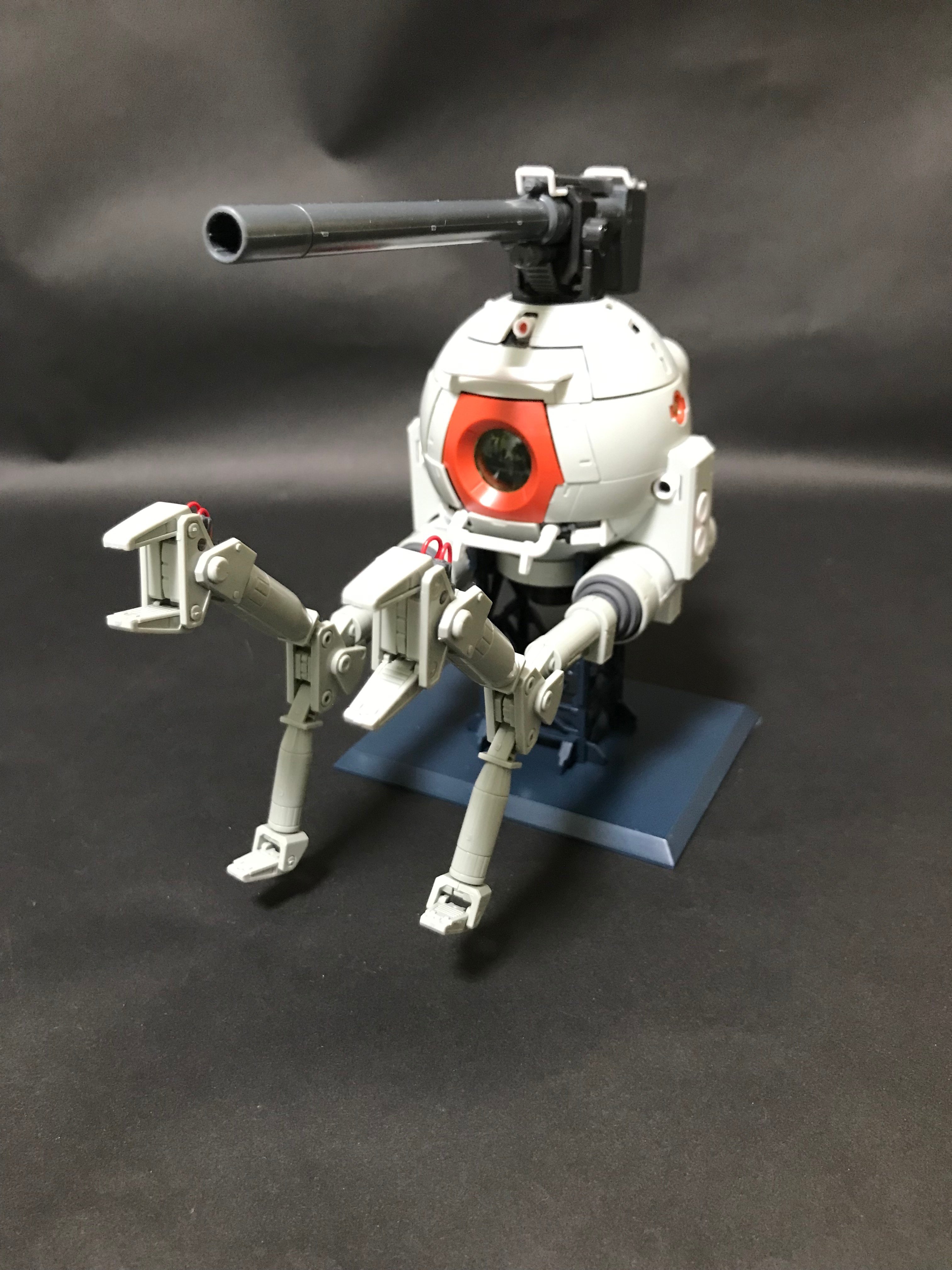 ガンプラ素組みレビュー#3 MGボールver.Ka|ジェフ ガンプラ素組みレビュー#3 MGボールver.Ka|ジェフ