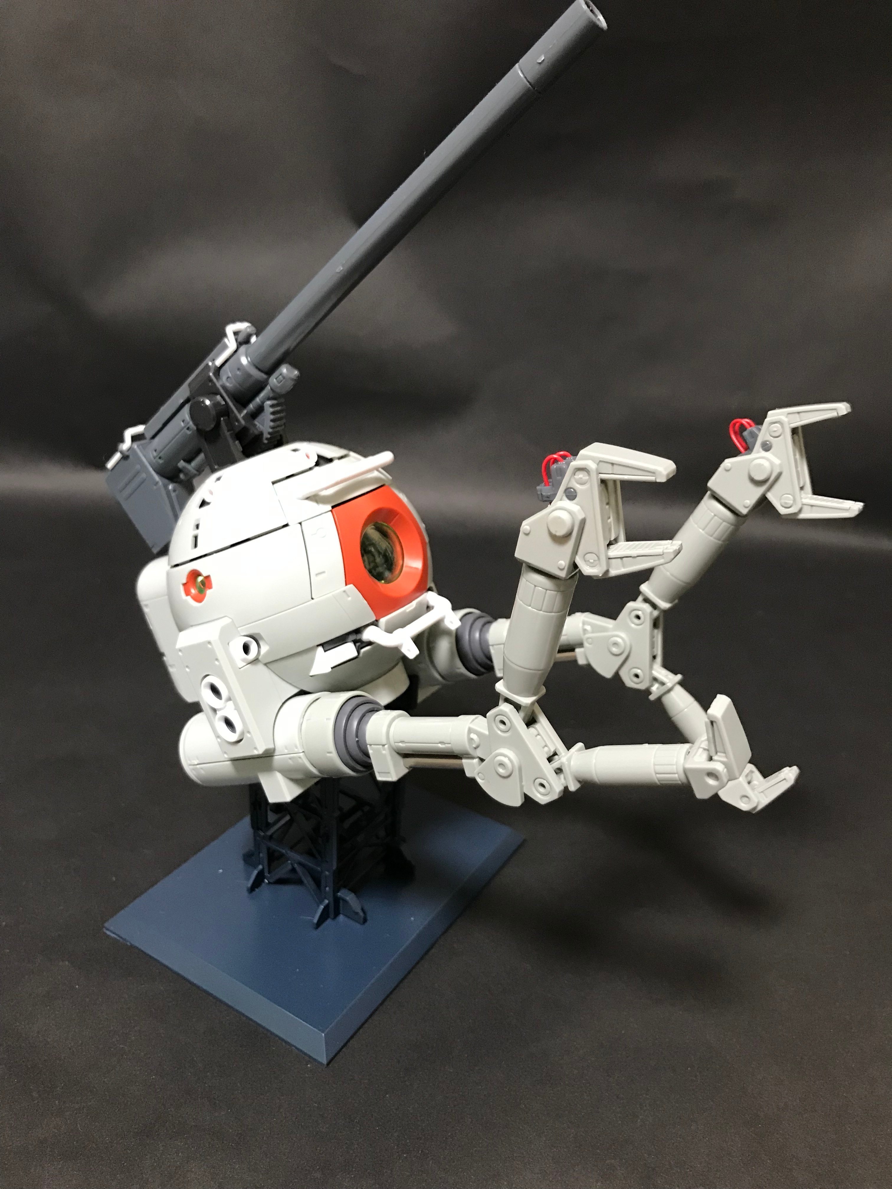 ガンプラ素組みレビュー#3 MGボールver.Ka|ジェフ ガンプラ素組みレビュー#3 MGボールver.Ka|ジェフ