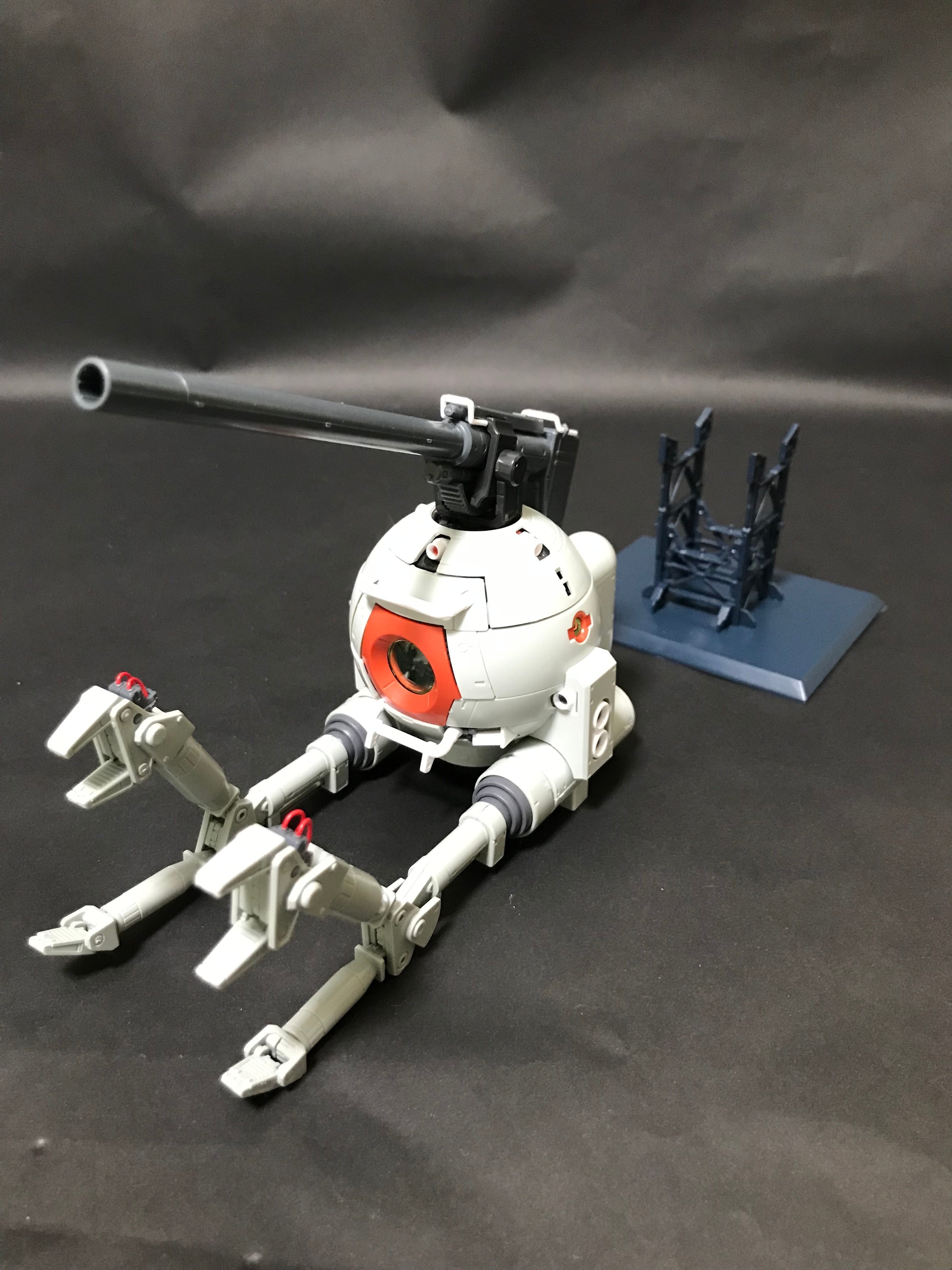 MG ガンダムVer.Ka . ボールver.ka. MG ジム　3体セット ガンプラ素組みレビュー#3 MGボールver.Ka｜ジェフ