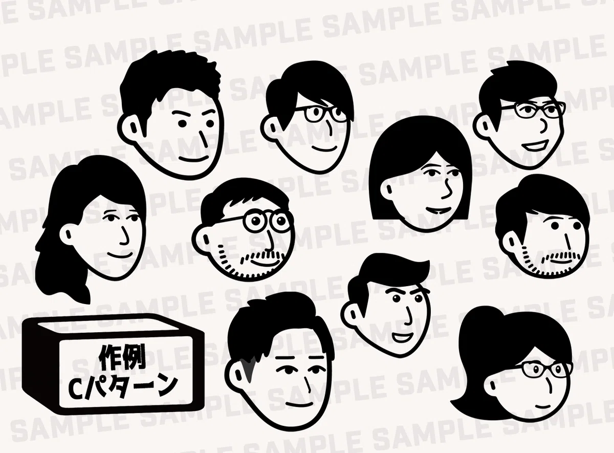 Notionっぽい似顔絵(アバター)作成サービス|鈴木 えぬ