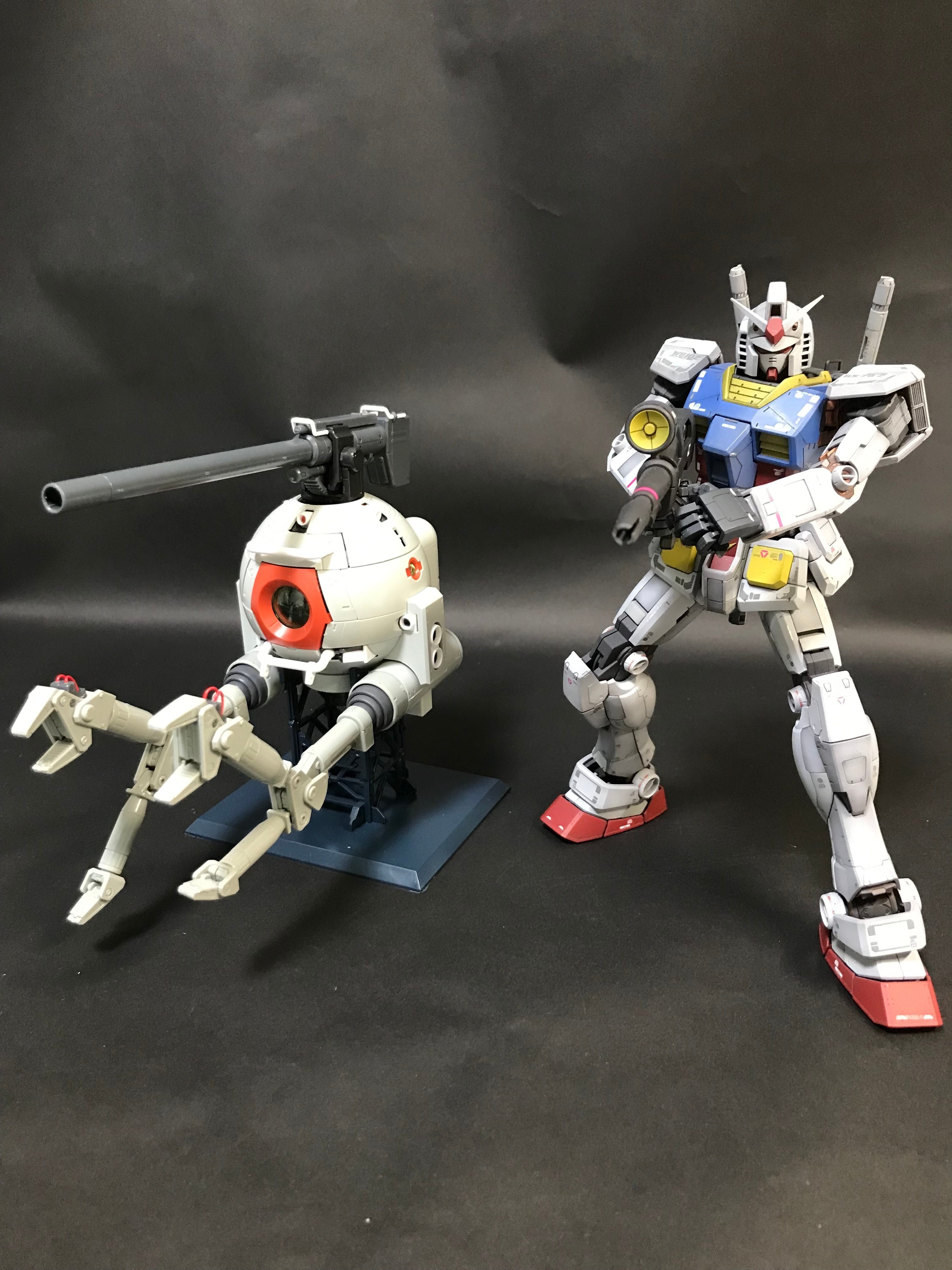 ガンプラ素組みレビュー#3 MGボールver.Ka|ジェフ ガンプラ素組みレビュー#3 MGボールver.Ka|ジェフ
