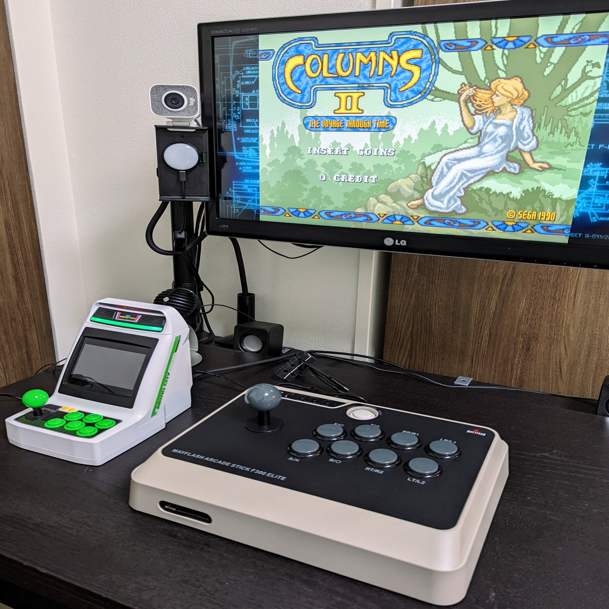 イーグレットツーミニ購入！ミニアーケード筐体の決定版か！？ レトロアーケードゲーム機