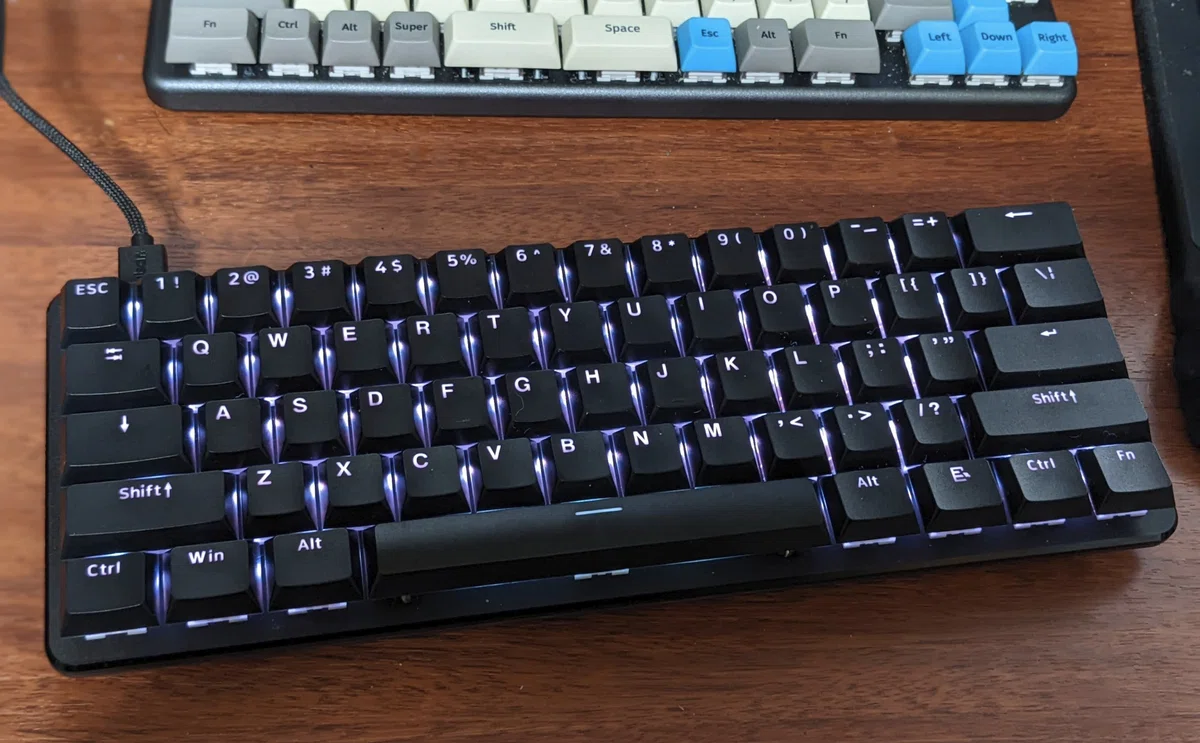 Pulsar 60%キーボードのレビュー｜Histone