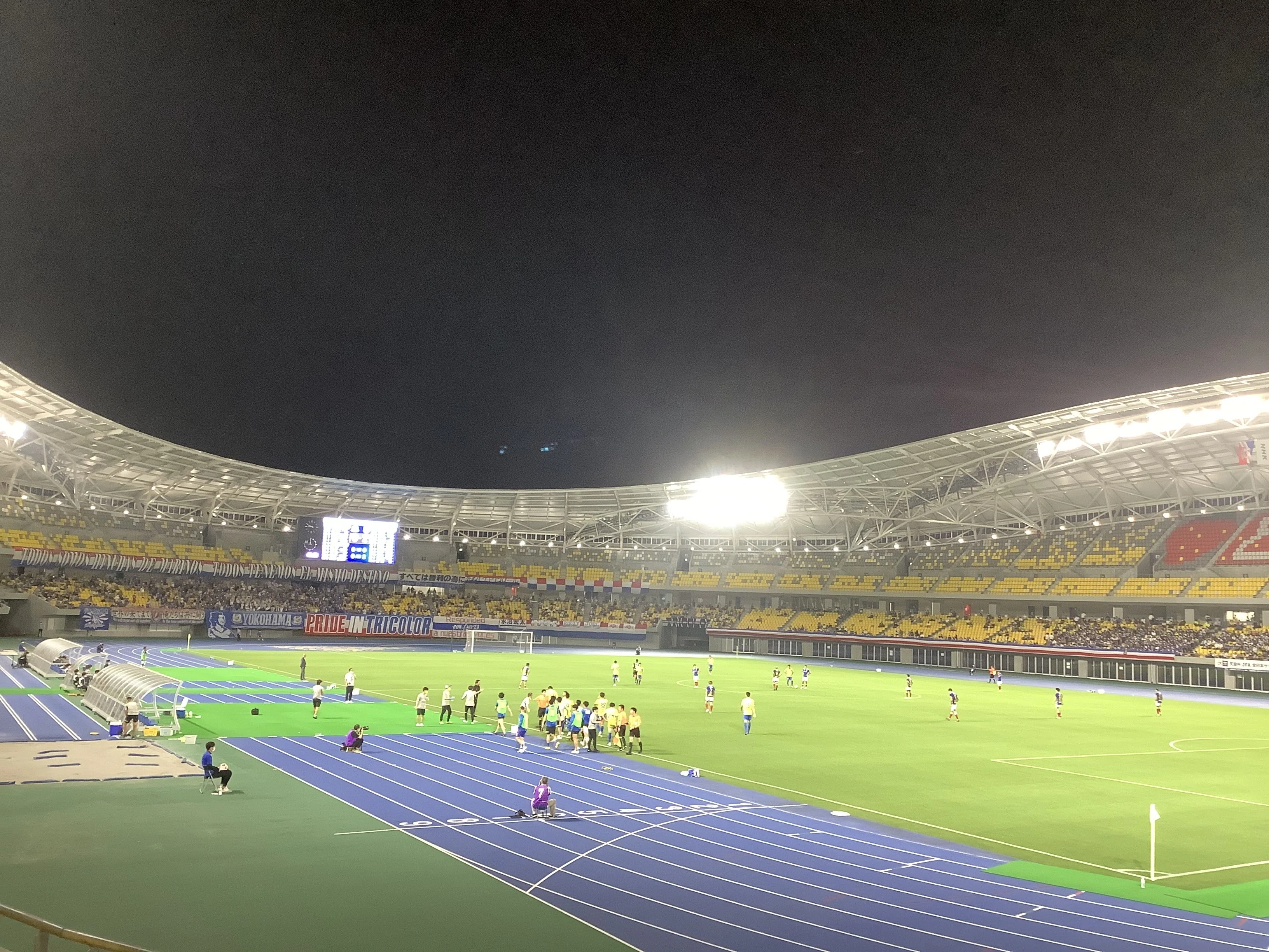 天皇杯3回戦 これぞ天皇杯 目の前で起きた ジャイアントキリング おりちゃ Note 天皇杯3回戦 これぞ天皇杯 目の前で起きた ジャイアントキリング おりちゃ Note