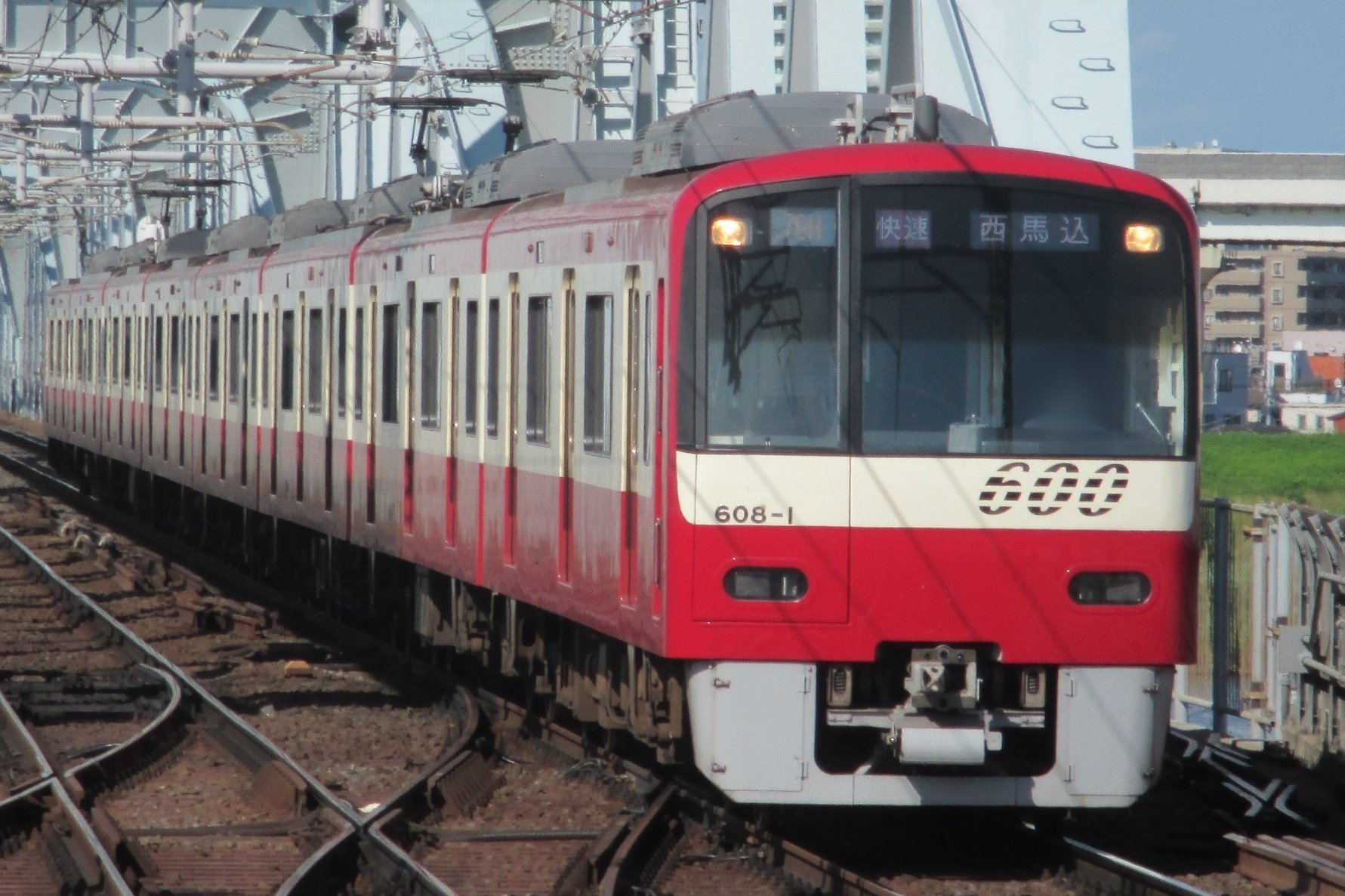 (9/30まで)GM31809京急1000形　31523京急600形　12両 31812＞京急新1000形（ステンレス車・車番選択式）増結4両編成