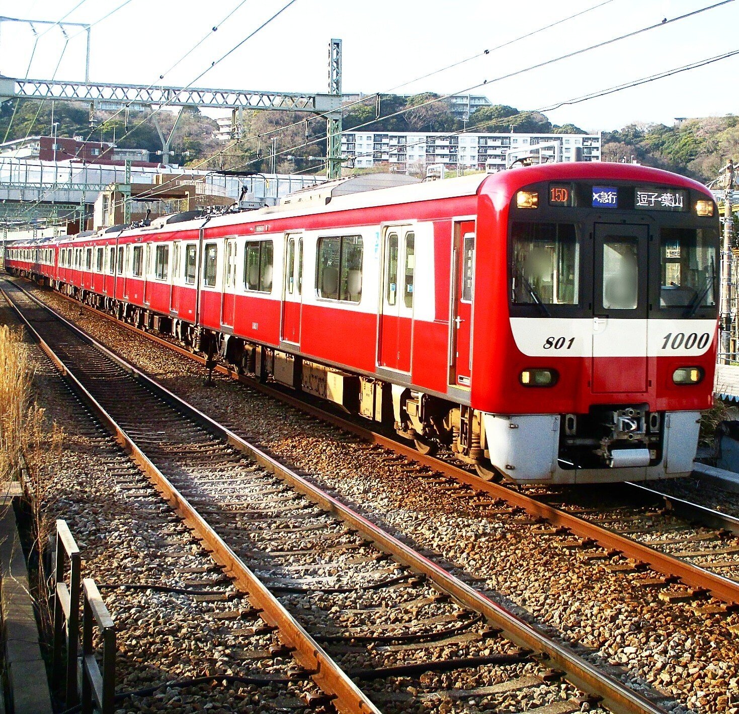 (9/30まで)GM31809京急1000形　31523京急600形　12両 30498＞京急新1000形ステンレス車（SRアンテナ付き・車番選択式