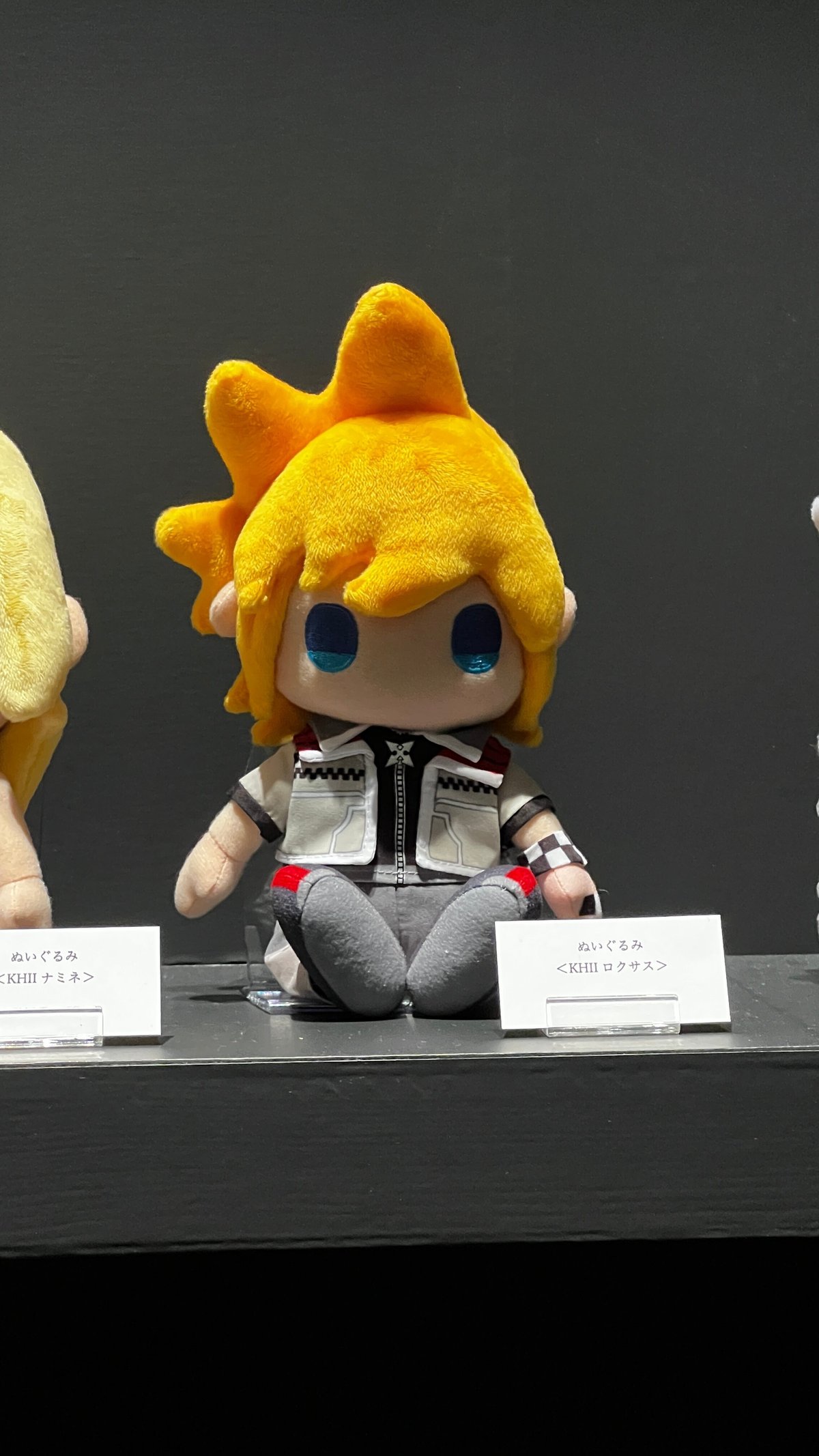 ゆう様確認用ページ ぬい服 心許ない ぬいぐるみ リボン チョーカー  