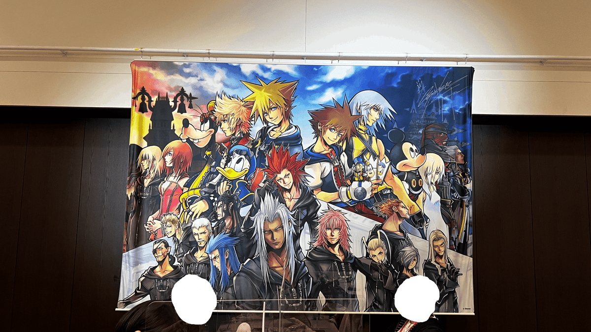 限定・入手困難】約束のネバーランド展キービジュアル 直筆サイン入