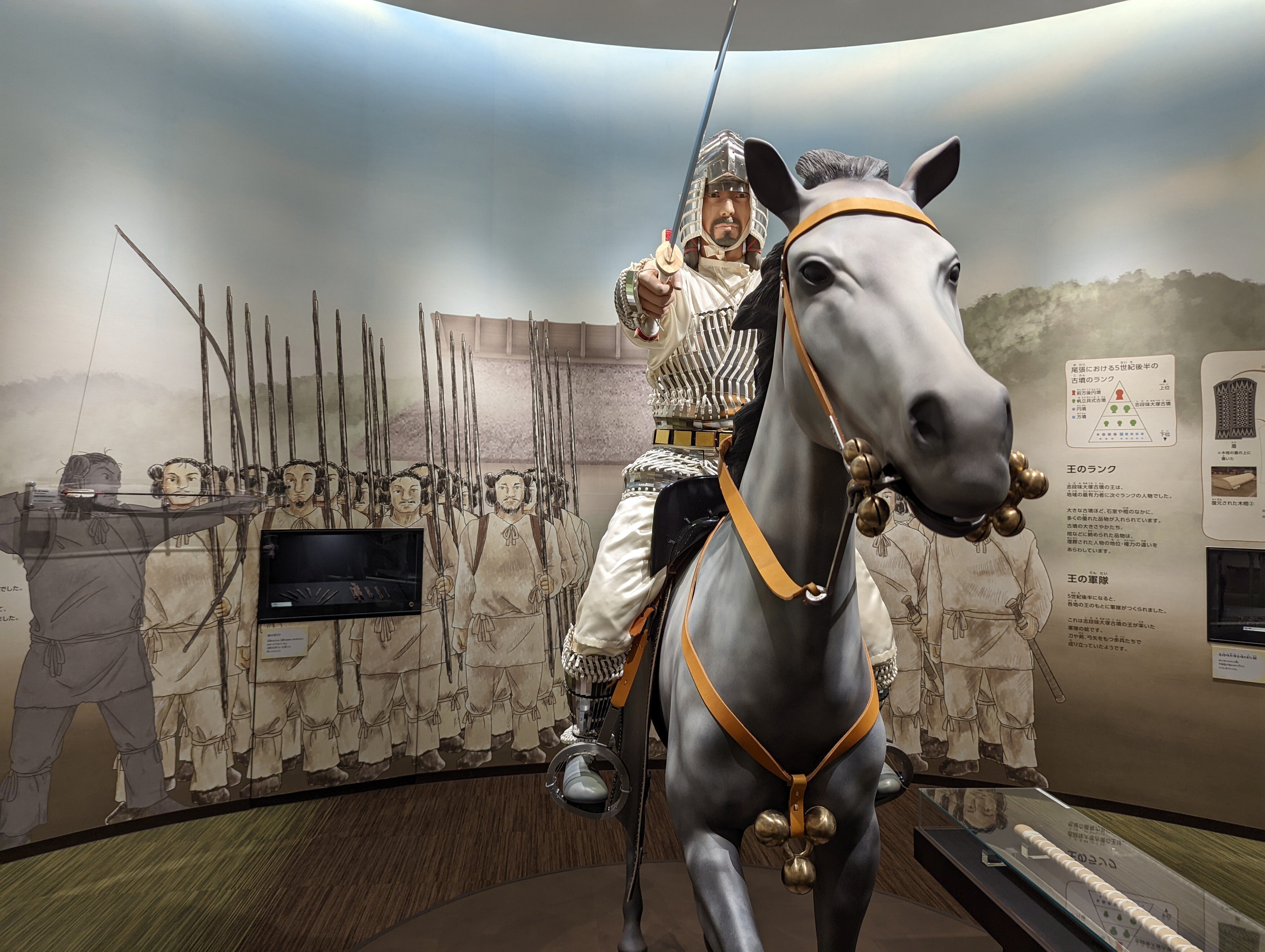 たくさん歩く(しだみ古墳群ミュージアム) #267｜やん（矢野達也）