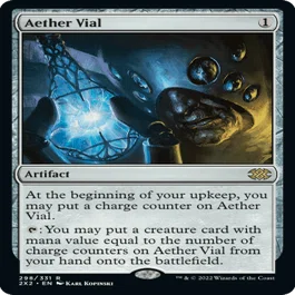 MTG 霊気の薬瓶 記憶の壺 英語版 ホイル ７枚セット 霊気の薬瓶の新規イラストのここが良い！｜半野
