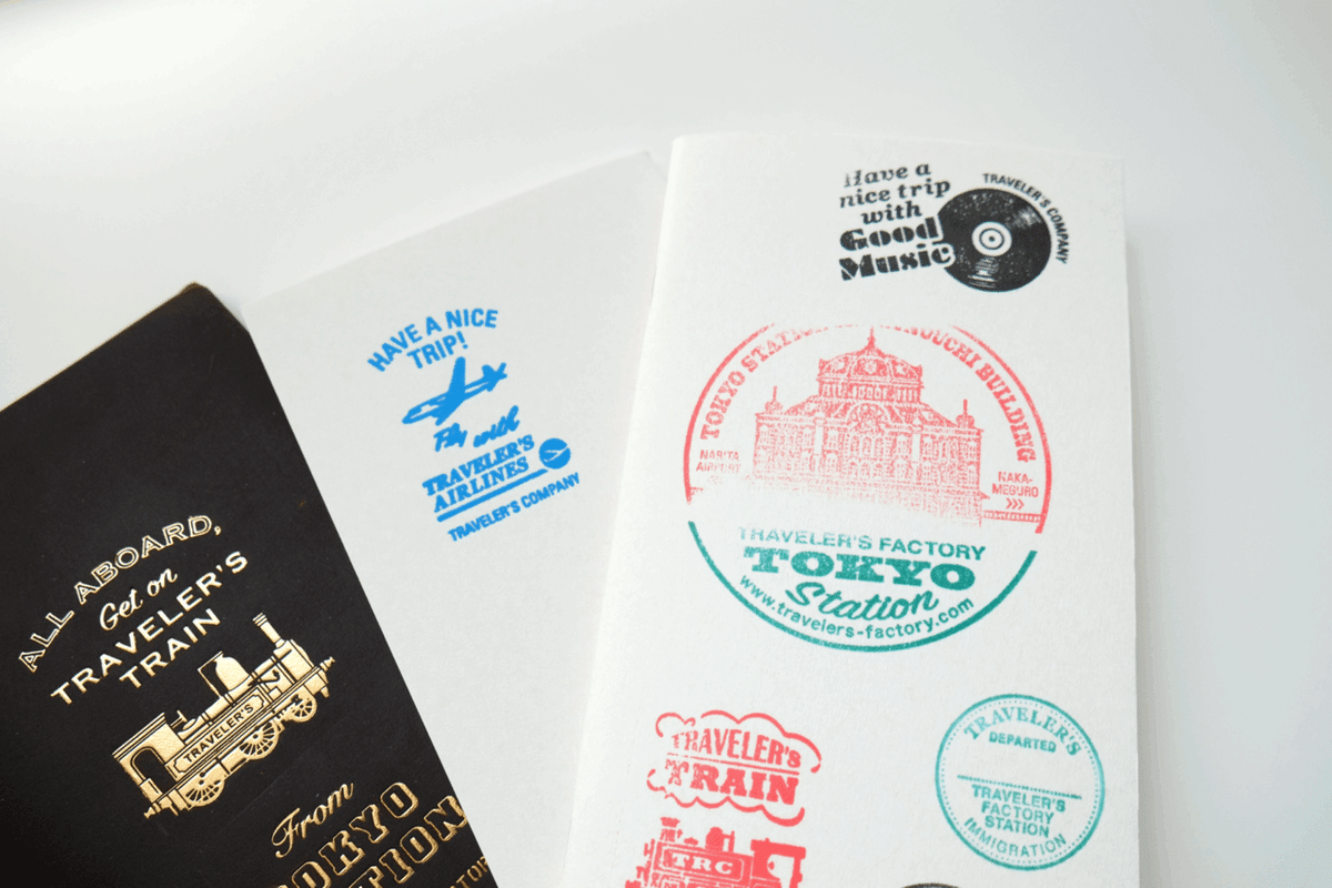 My first TRAVELER's notebook｜shiolun