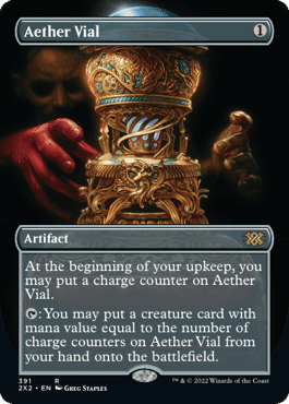 霊気の薬瓶/AEther Vial x4 霊気の薬瓶の新規イラストのここが良い！｜半野