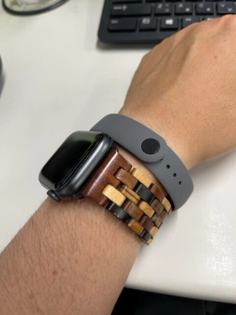 スマートウォッチ2台をつけて2か月生活してみた｜チョコ