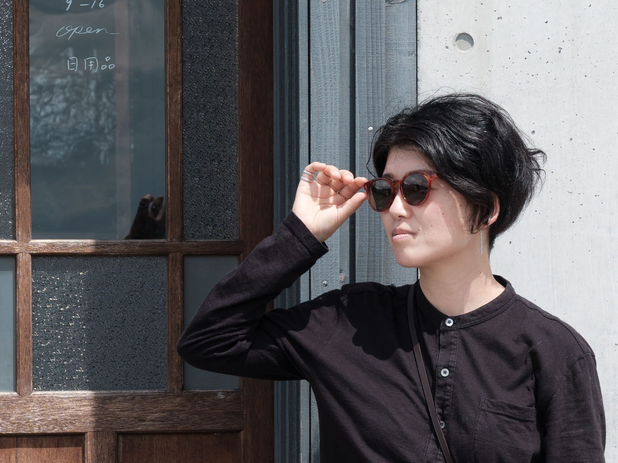 日本人のためのクラフトサングラス 谷口眼鏡 Tesio わざわざ Note 日本人のためのクラフトサングラス 谷口眼鏡 Tesio わざわざ Note