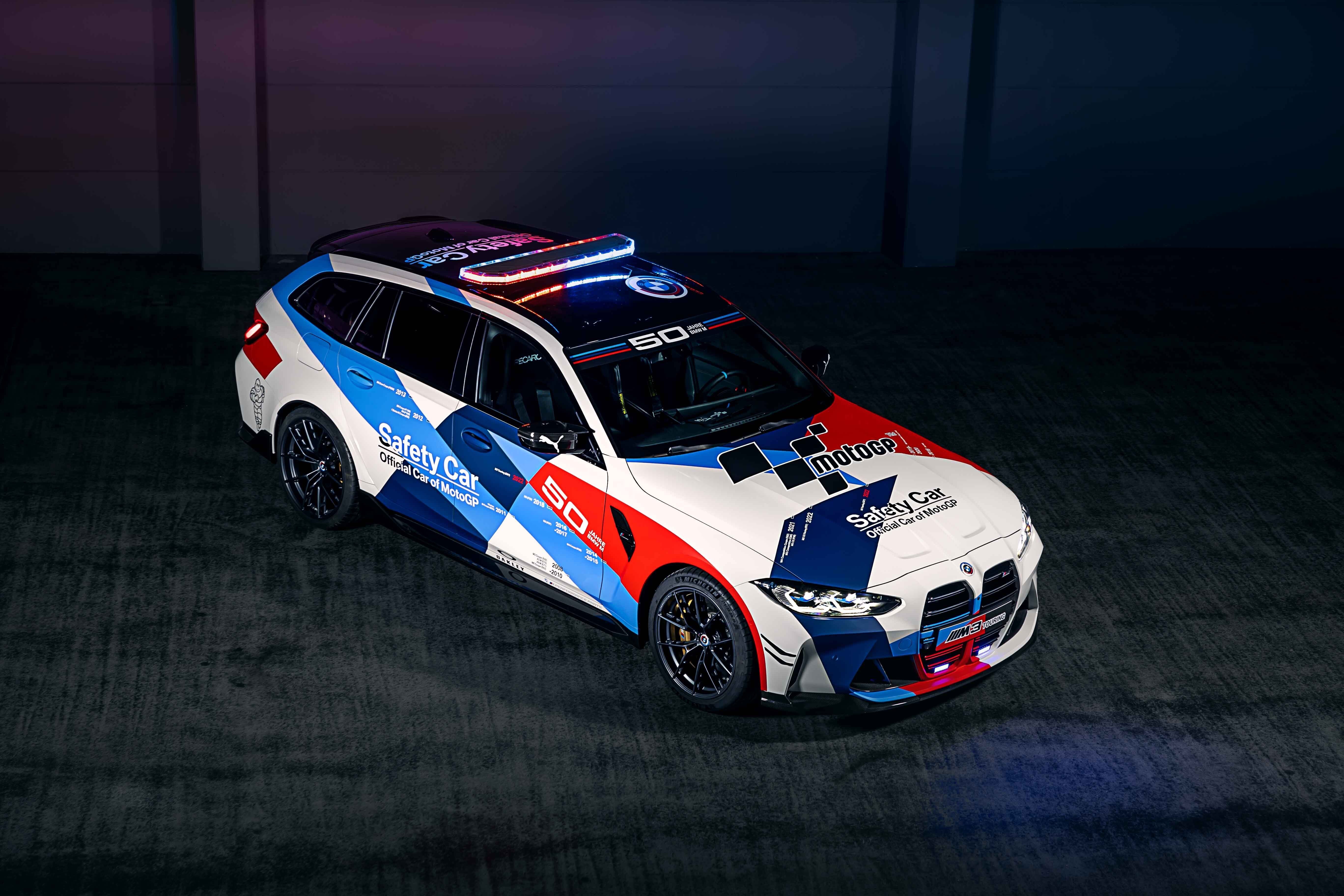Bmw M3ツーリングのセーフティカー 鈴木bob康昭 Note