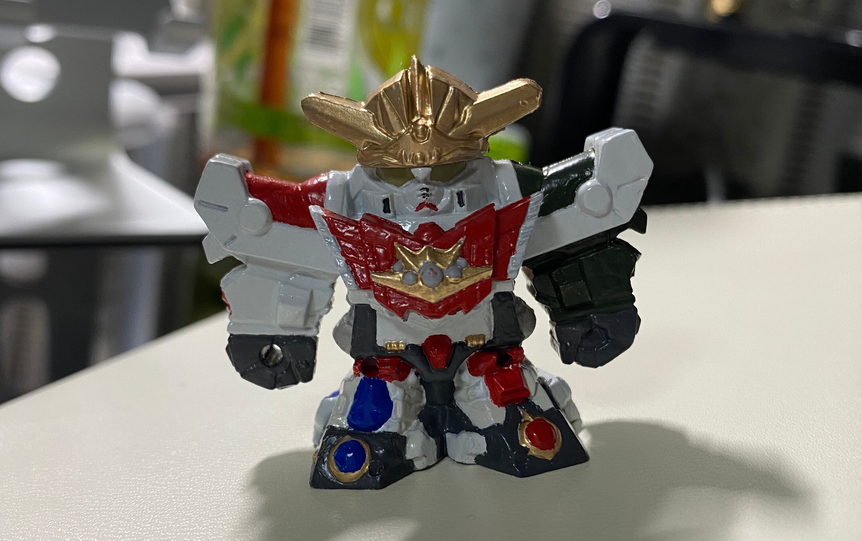 ガン消し SDガンダム外伝 邪獣王ギガサラマンダー SDガンダム 消しゴム