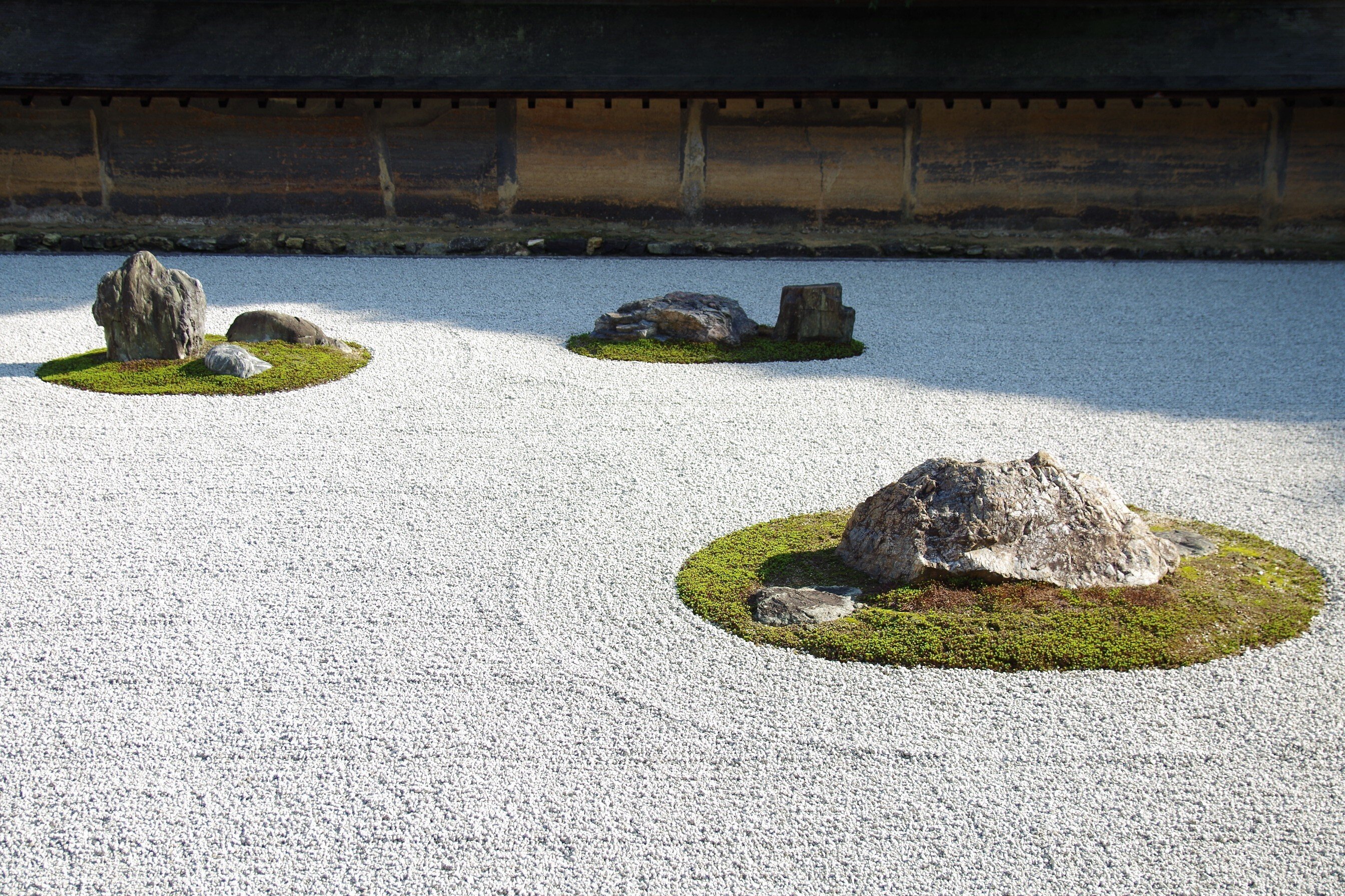 版画　石庭（竜安寺）1961年作 版画 石庭（竜安寺）1961年作 | Shop at Mercari from Japan! | Buyee