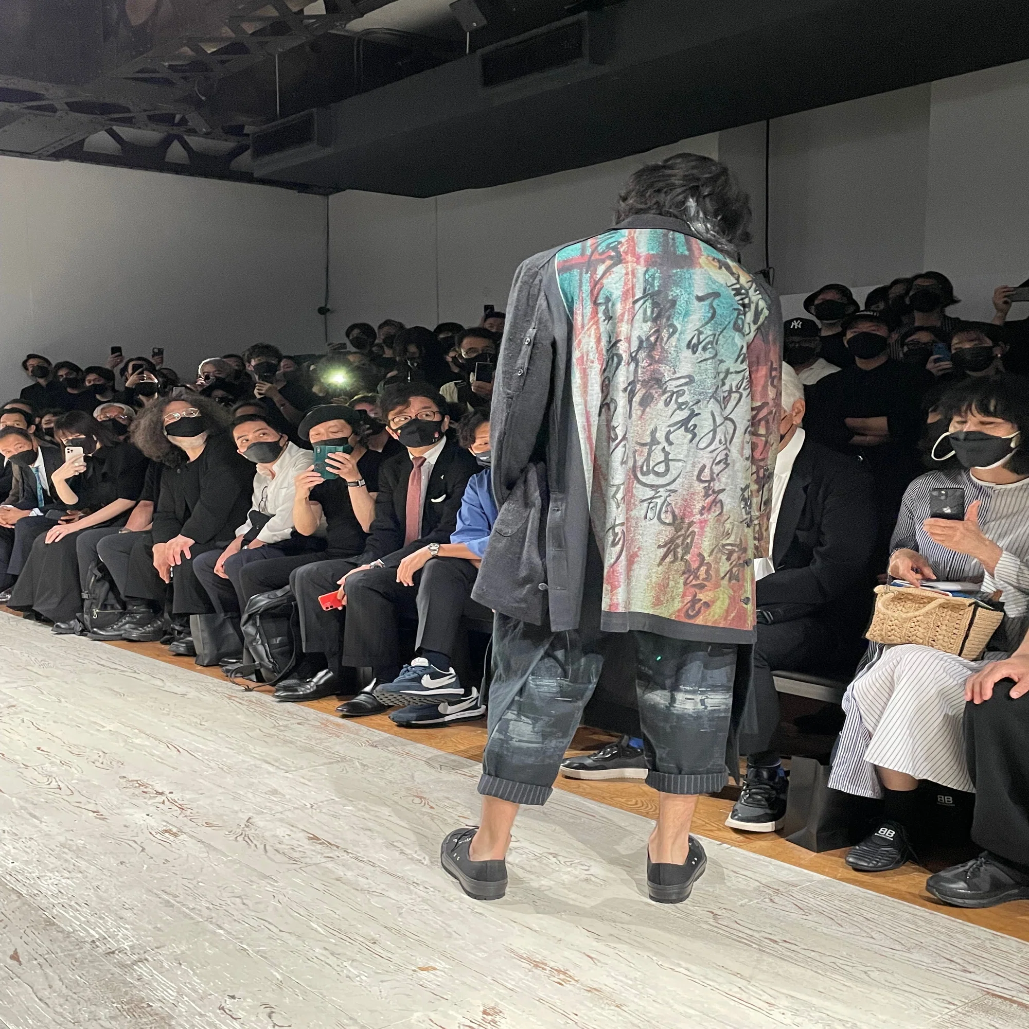 ラウールが体現するヨウジヤマモトの過去、現在、未来：Yohji Yamamoto 